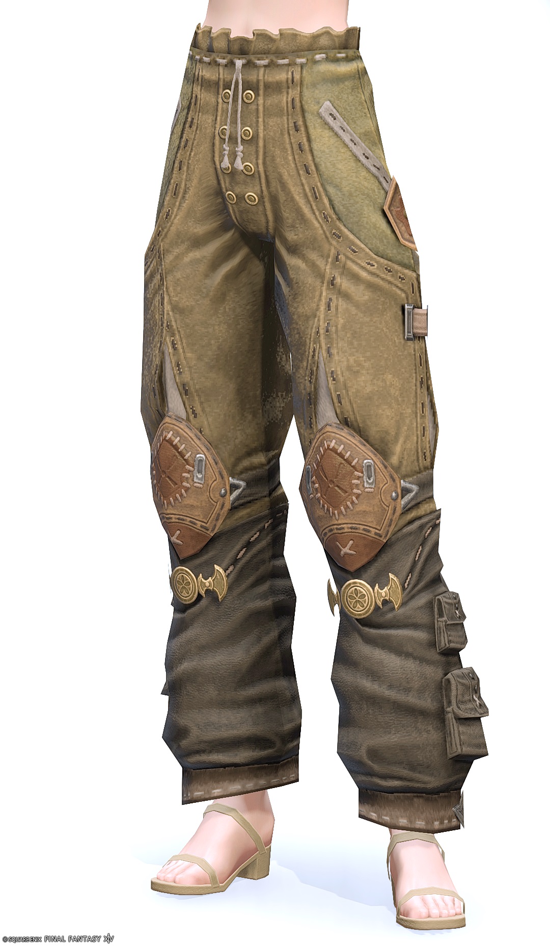 マインソフォス・スロップ | FF14ミラプリ - Minesoph's Slops - パンツ/その他
