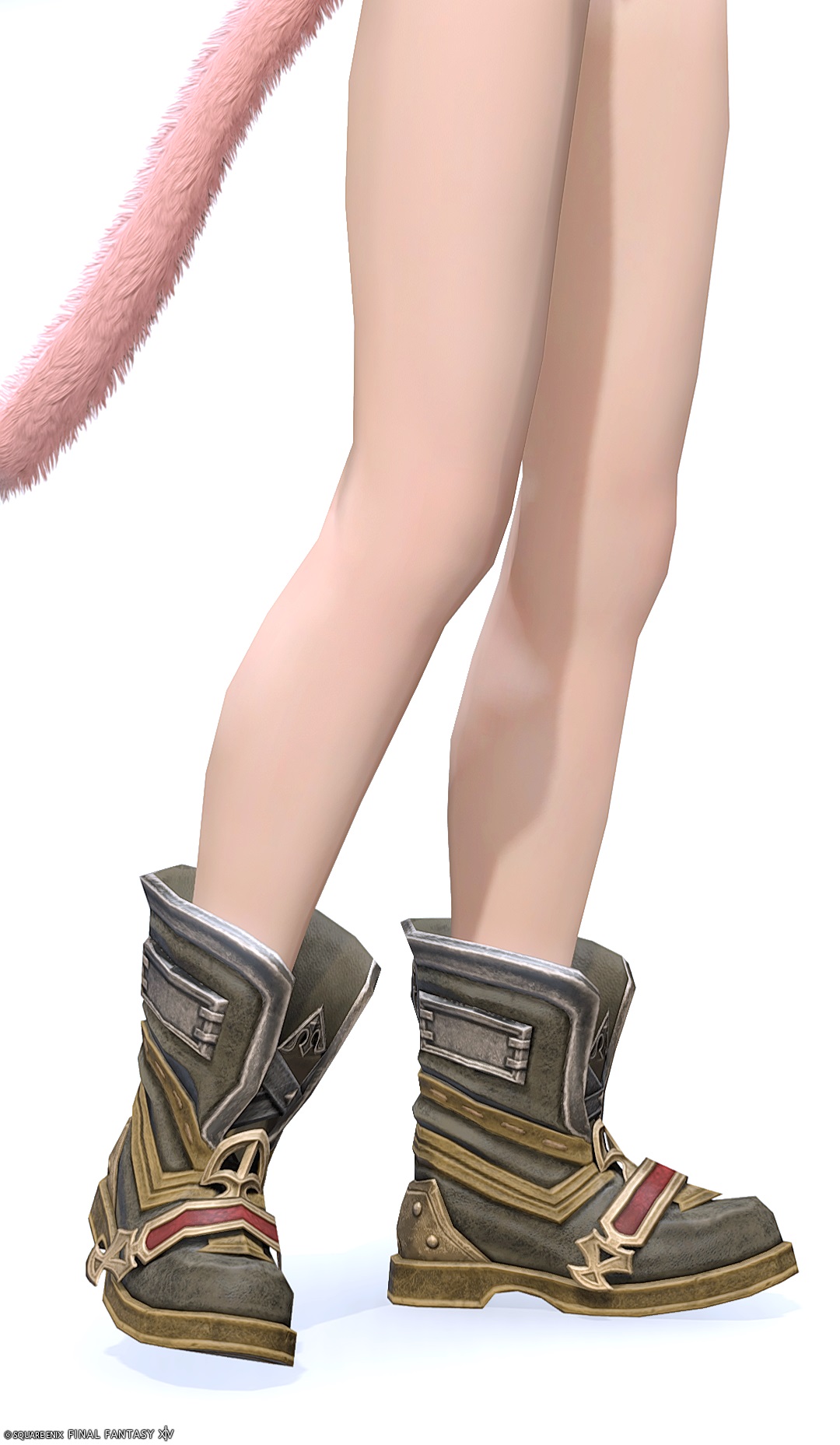 マインソフォス・ワークブーツ | FF14ミラプリ - Minesoph's Workboots - 足甲/ブーツ