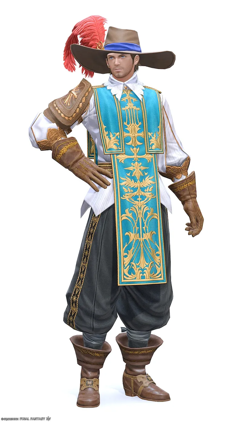 【FF14】ミスティックメモリー・レンジャー(吟遊詩人・機工士・踊り子)装備の見た目