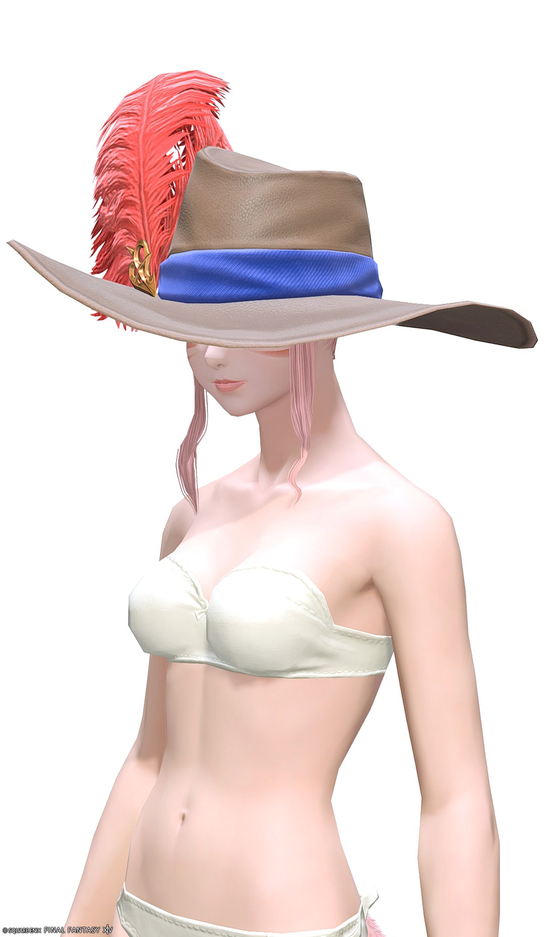 ミスティックメモリー・レンジャーハット | FF14ミラプリ - Mistic Memory Hat of Aiming - 帽子/ハット