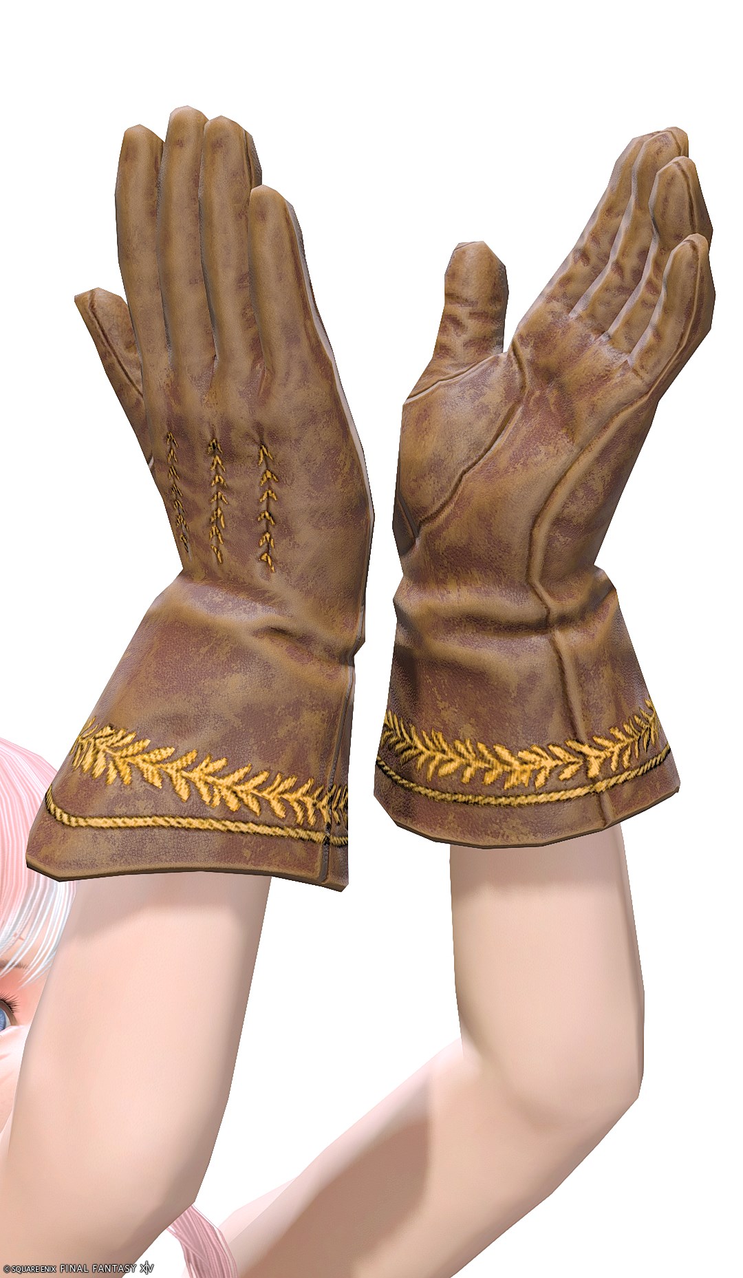 ミスティックメモリー・レンジャーグローブ | FF14ミラプリ - Mistic Memory Gloves of Aiming - 手袋
