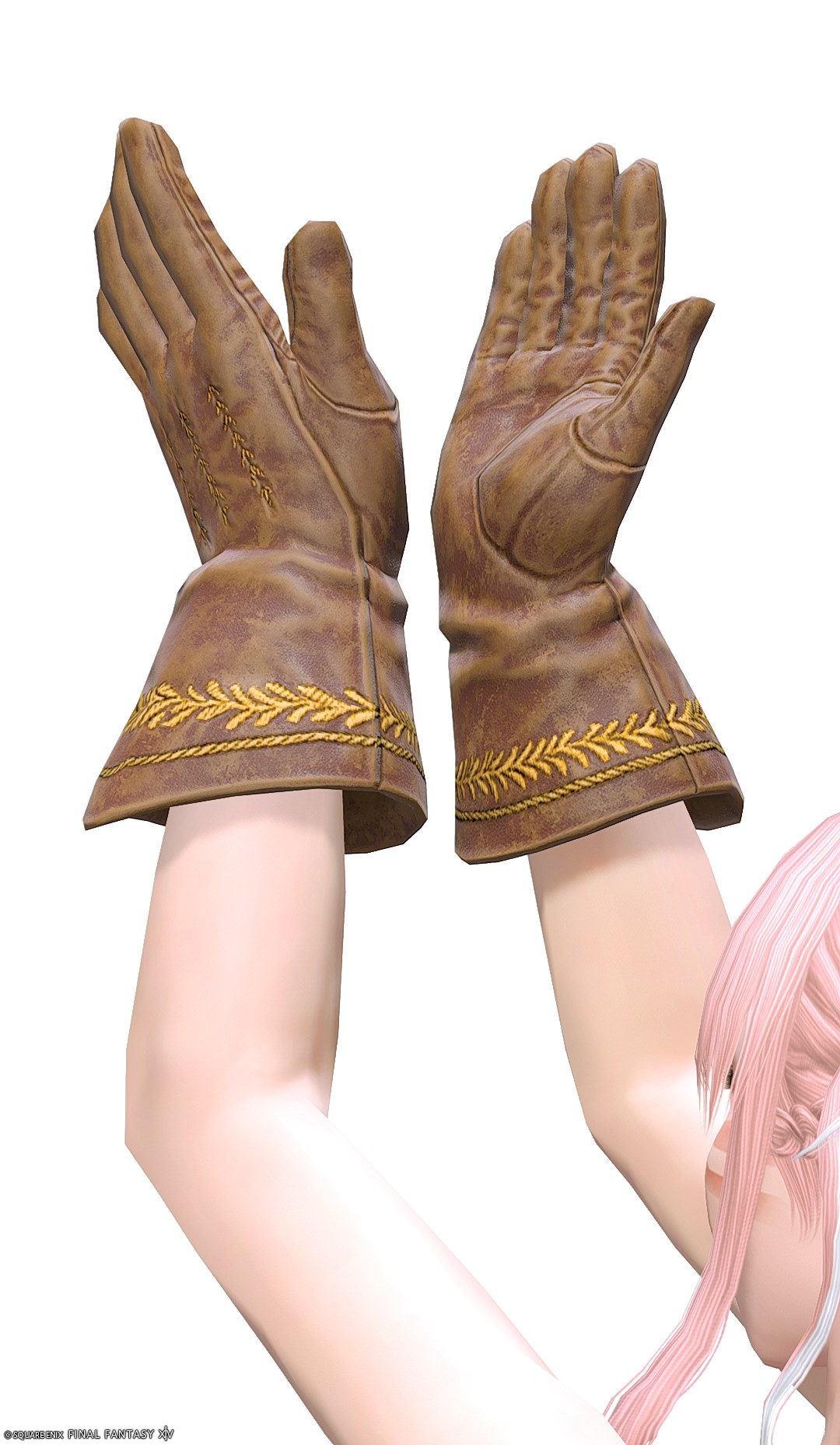 ミスティックメモリー・レンジャーグローブ | FF14ミラプリ - Mistic Memory Gloves of Aiming - 手袋