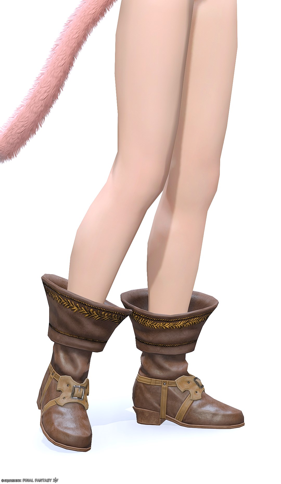 ミスティックメモリー・レンジャーブーツ | FF14ミラプリ - Mistic Memory Boots of Aiming - ブーツ