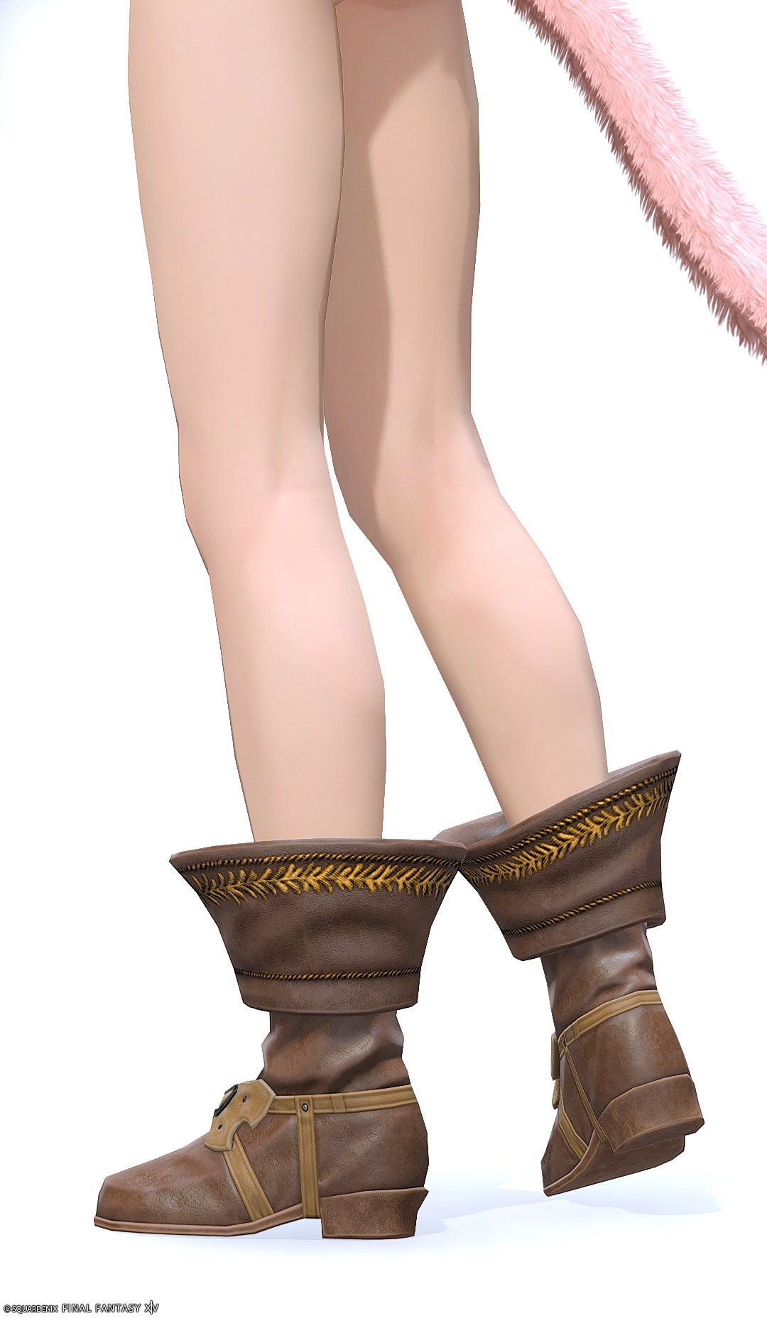 ミスティックメモリー・レンジャーブーツ | FF14ミラプリ - Mistic Memory Boots of Aiming - ブーツ