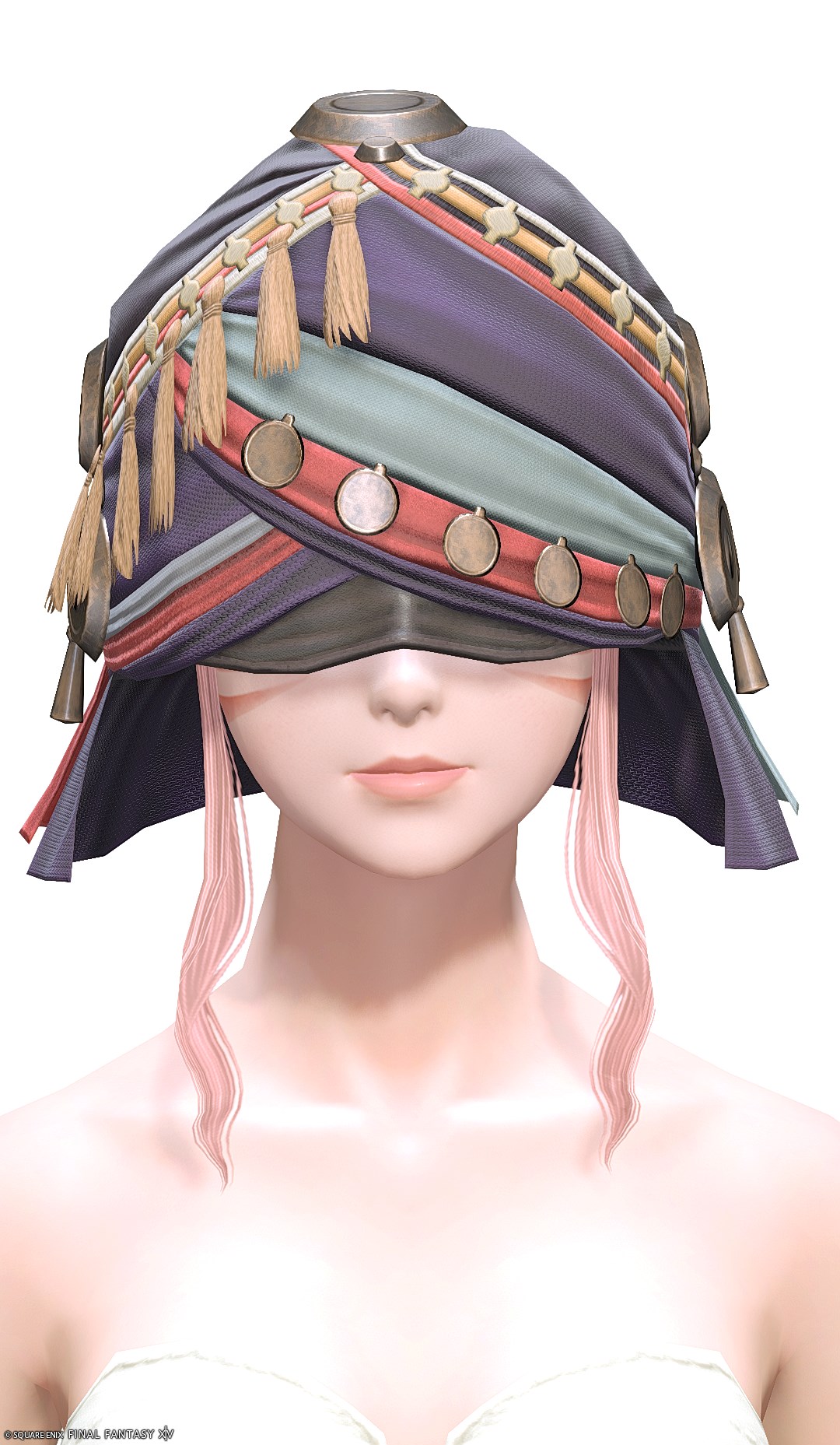 ミスティックメモリー・キャスターヘッドラップ | FF14ミラプリ - Mistic Memory Head Wrap of Casting - 帽子/ターバン