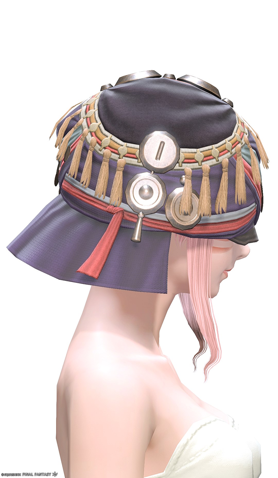 ミスティックメモリー・キャスターヘッドラップ | FF14ミラプリ - Mistic Memory Head Wrap of Casting - 帽子/ターバン