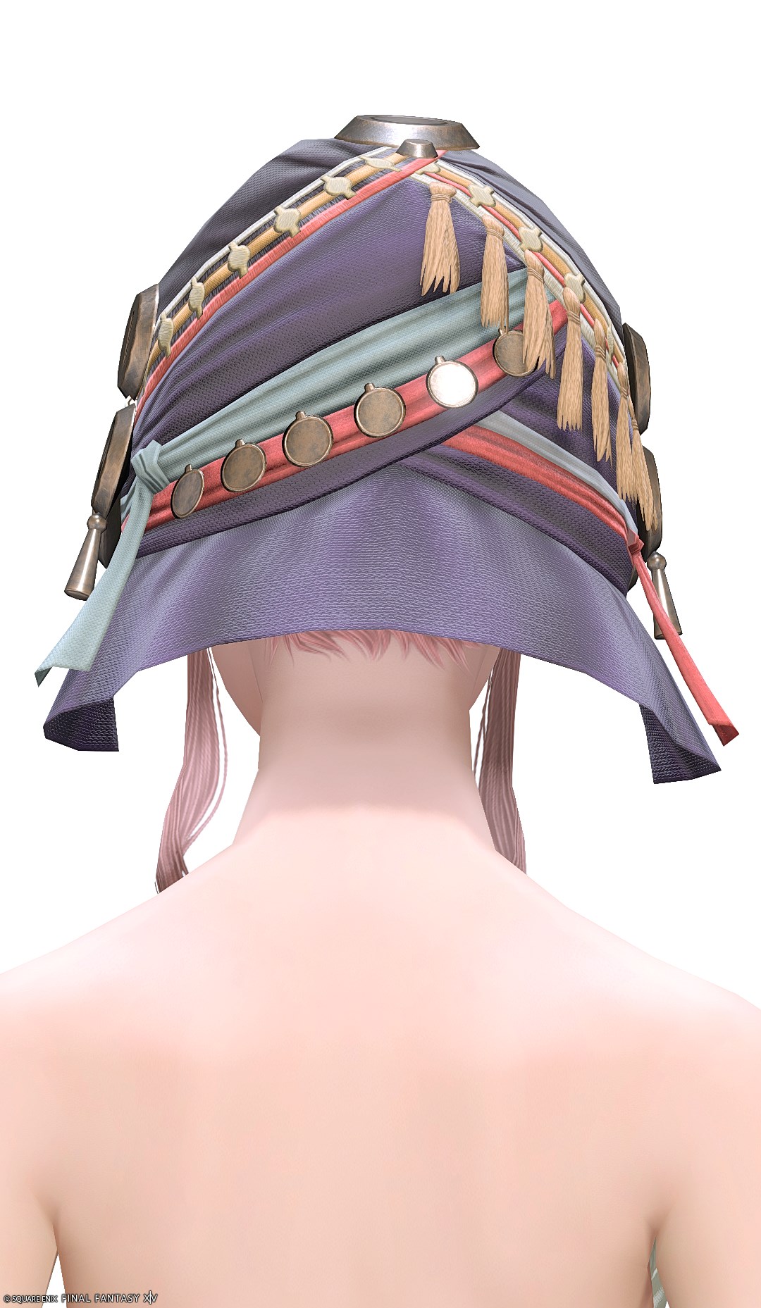ミスティックメモリー・キャスターヘッドラップ | FF14ミラプリ - Mistic Memory Head Wrap of Casting - 帽子/ターバン