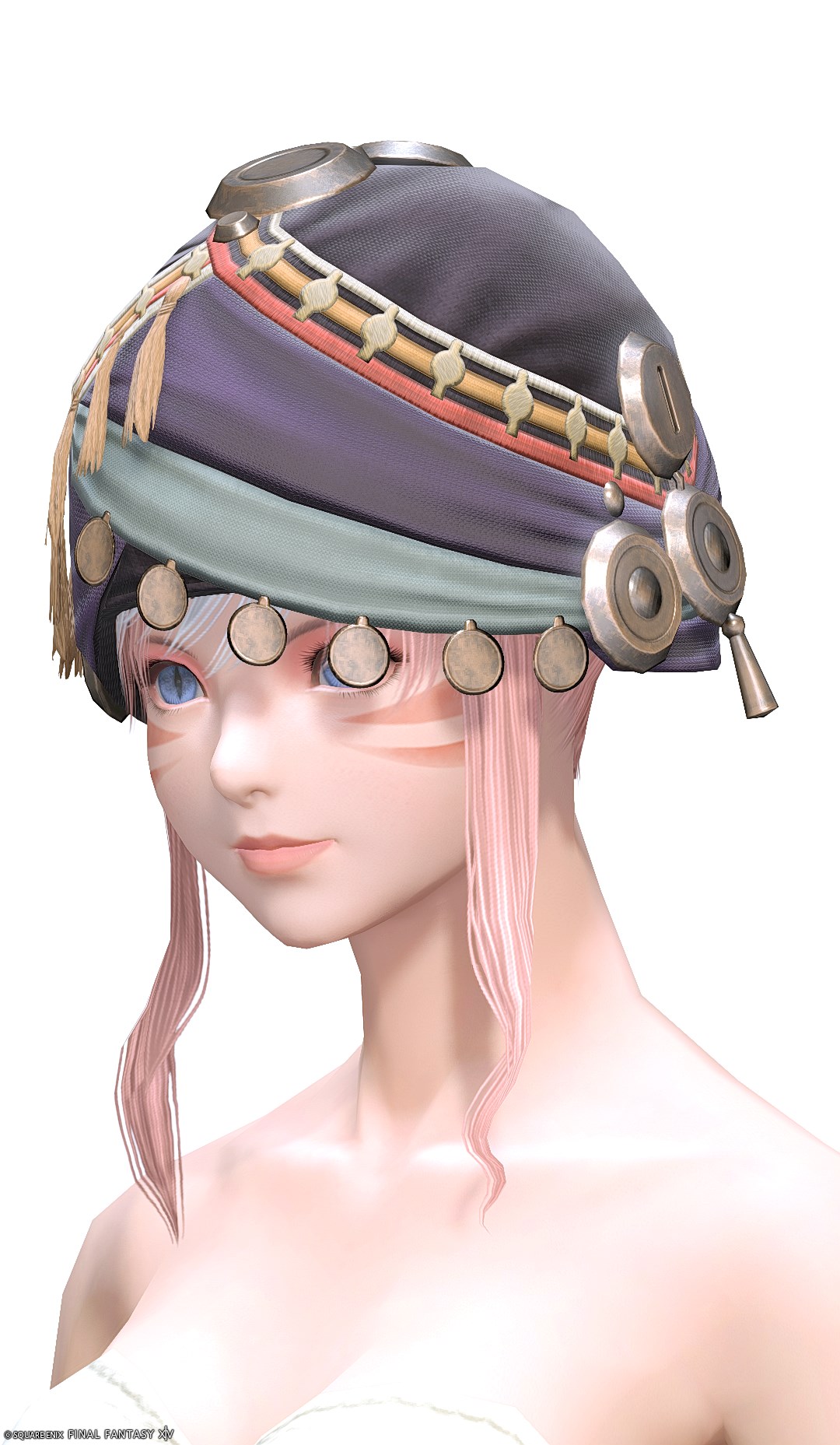 ミスティックメモリー・キャスターヘッドラップ | FF14ミラプリ - Mistic Memory Head Wrap of Casting - 帽子/ターバン