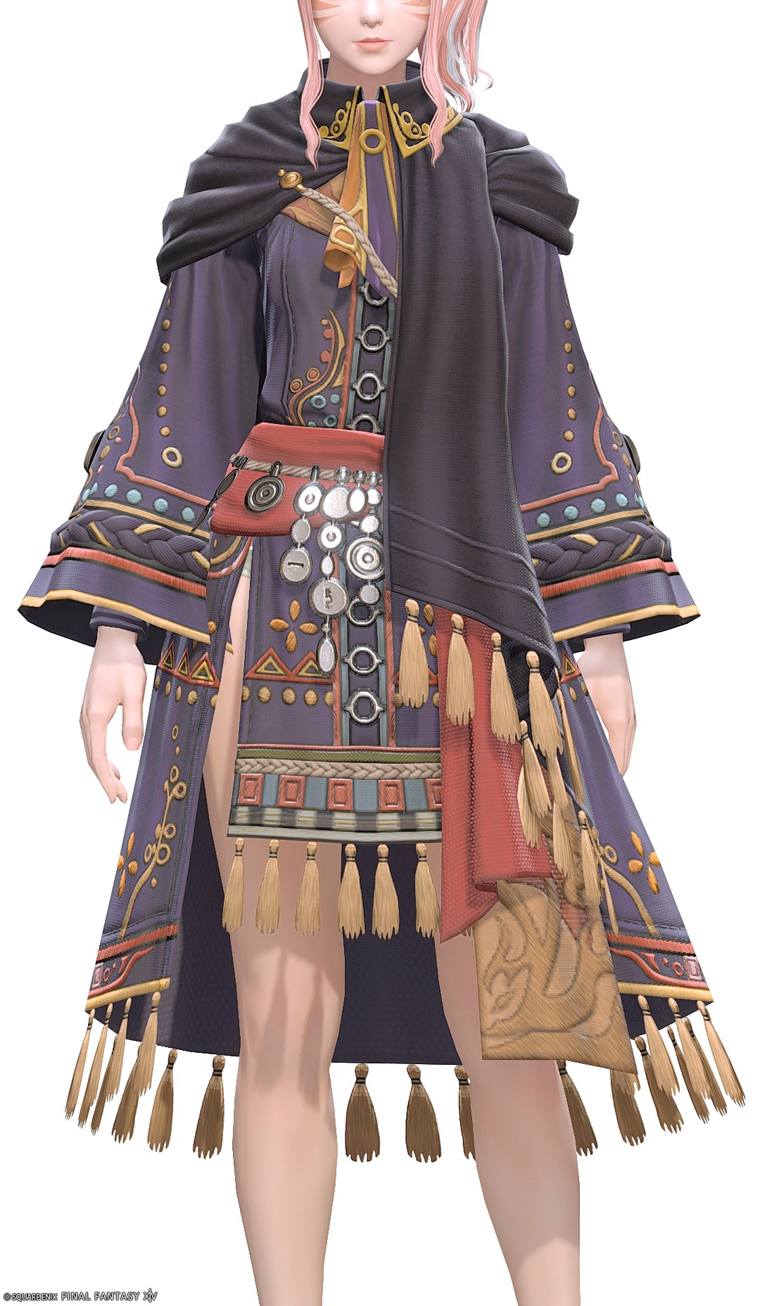 ミスティックメモリー・キャスターコート | FF14ミラプリ - Mistic Memory Coat of Casting - コート/ローブ