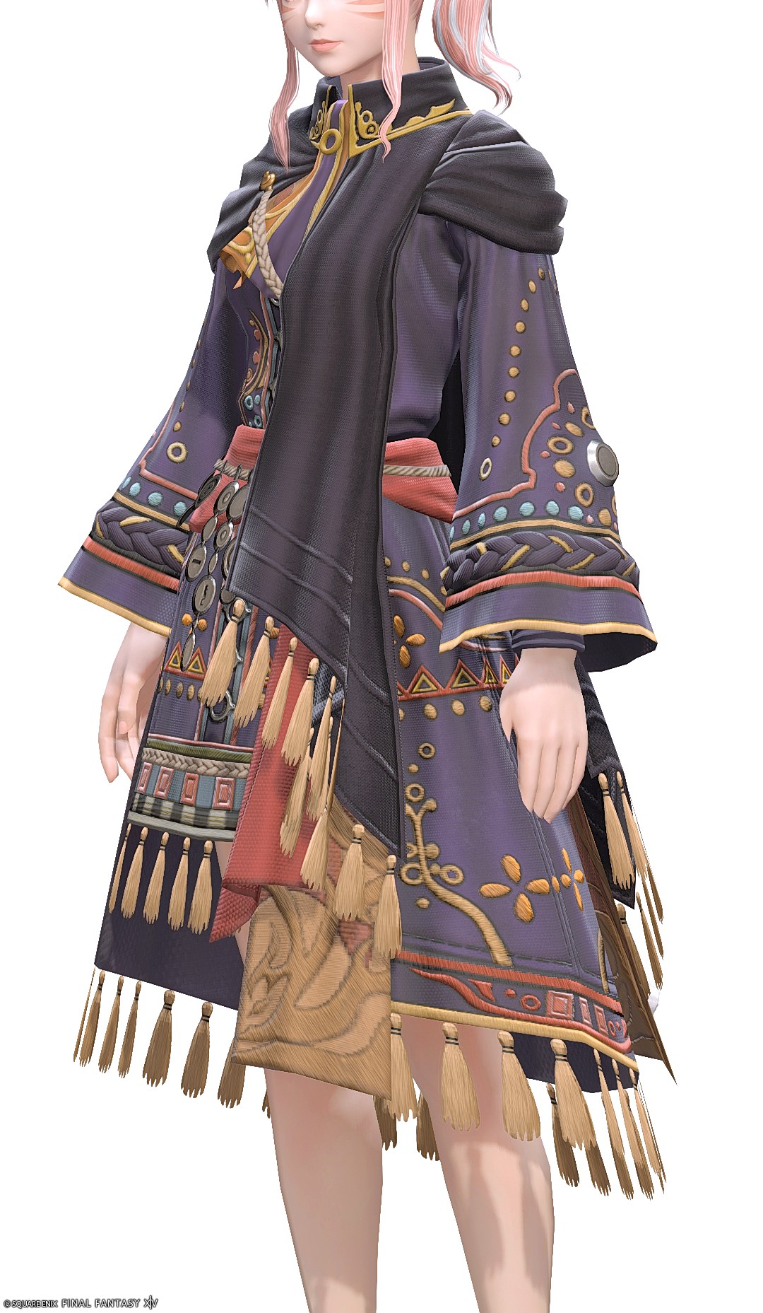 ミスティックメモリー・キャスターコート | FF14ミラプリ - Mistic Memory Coat of Casting - コート/ローブ