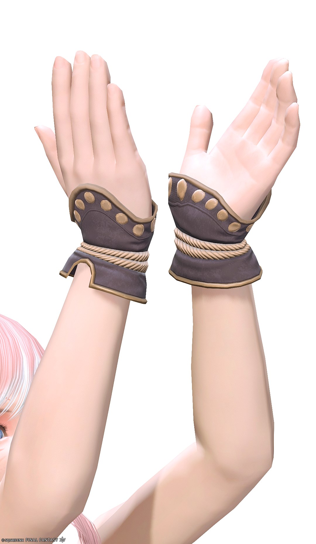 ミスティックメモリー・キャスターアームレット | FF14ミラプリ - Mistic Memory Armlets of Casting - アームドレス