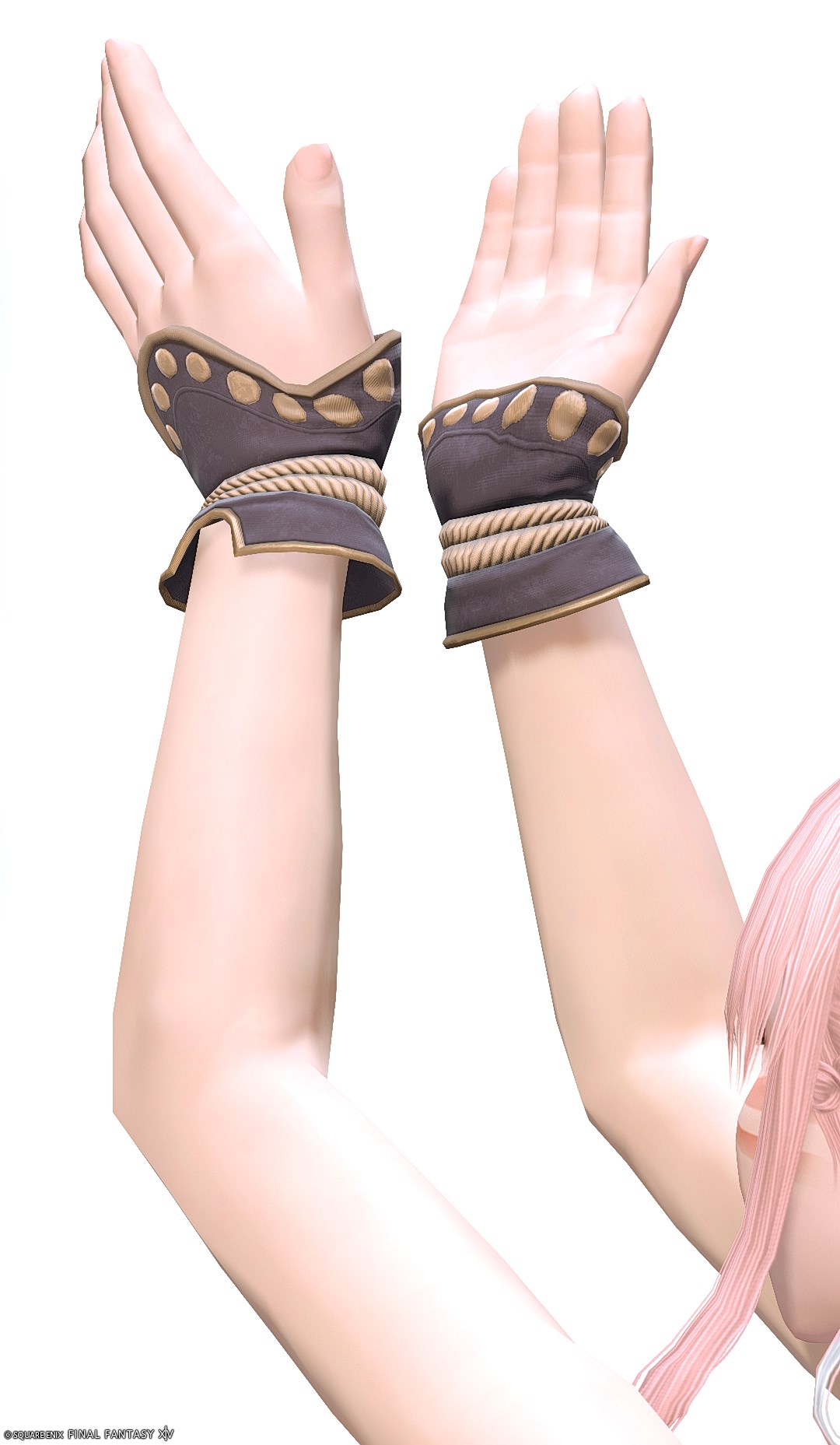 ミスティックメモリー・キャスターアームレット | FF14ミラプリ - Mistic Memory Armlets of Casting - アームドレス