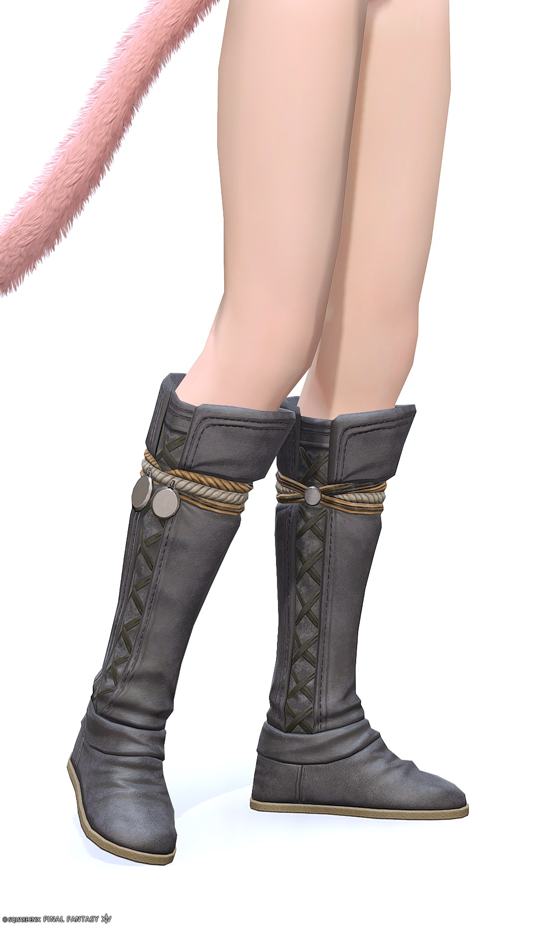 ミスティックメモリー・キャスターブーツ | FF14ミラプリ - Mistic Memory Boots of Casting - ブーツ