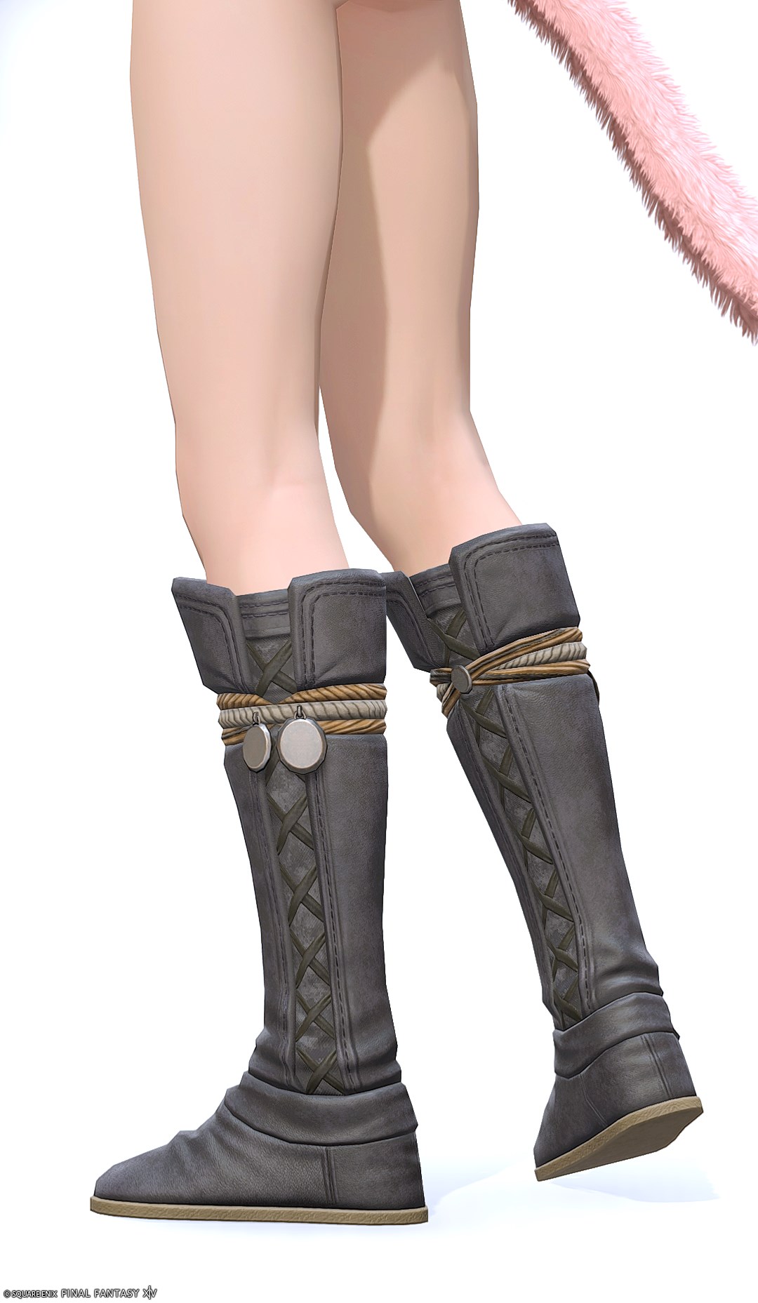 ミスティックメモリー・キャスターブーツ | FF14ミラプリ - Mistic Memory Boots of Casting - ブーツ