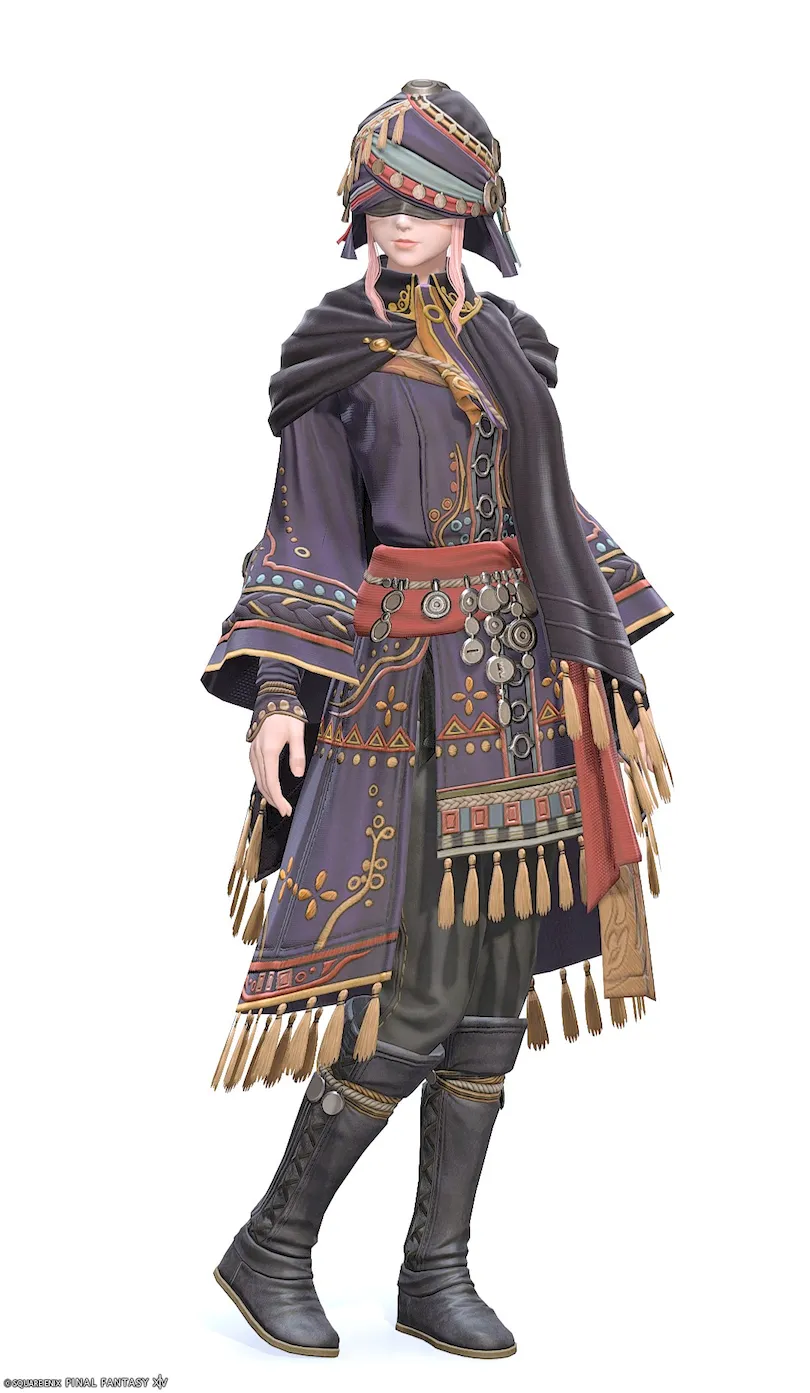 【FF14】ミスティックメモリー・キャスター装備👗各種族での見た目・入手方法【永久幽界 メインターミナル】