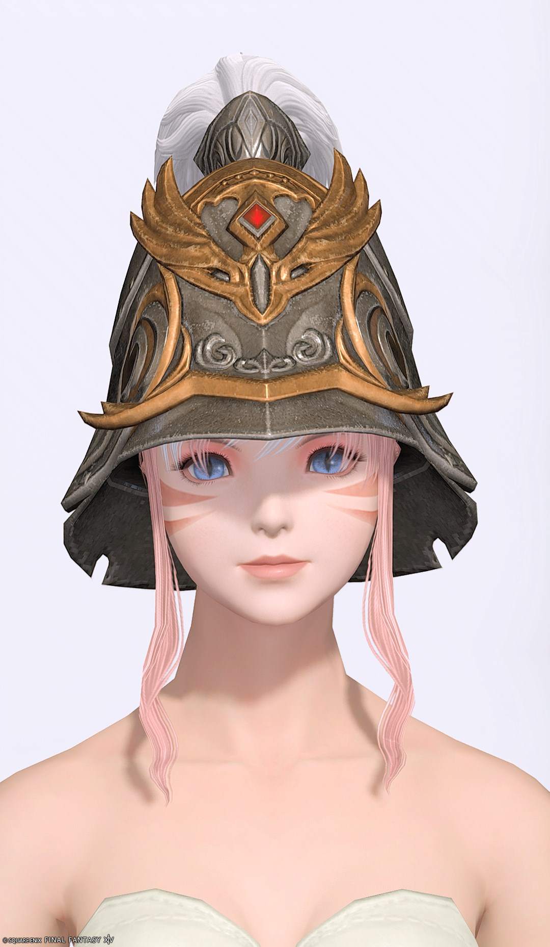 ミスティックメモリー・ディフェンダーサレット | FF14ミラプリ - Mistic Memory Sallet of Fending - 兜