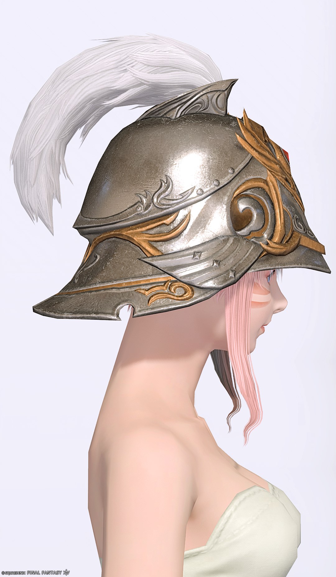 ミスティックメモリー・ディフェンダーサレット | FF14ミラプリ - Mistic Memory Sallet of Fending - 兜