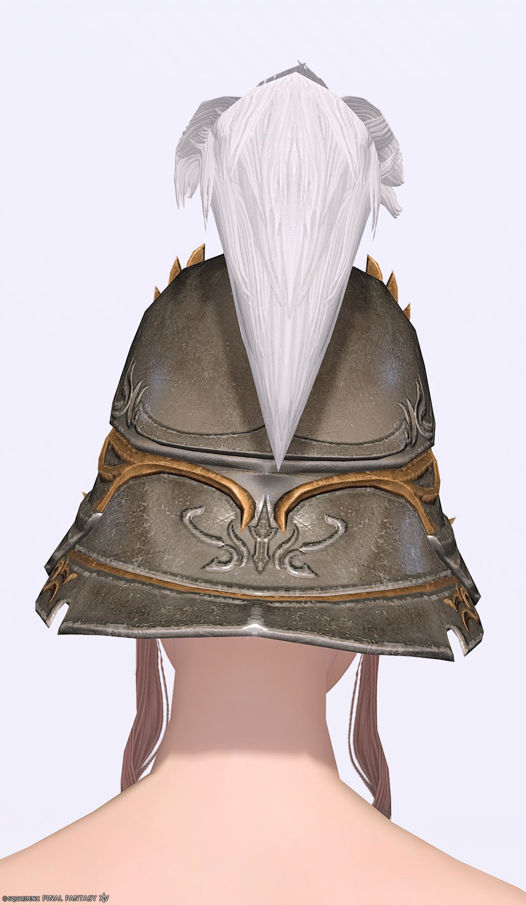 ミスティックメモリー・ディフェンダーサレット | FF14ミラプリ - Mistic Memory Sallet of Fending - 兜