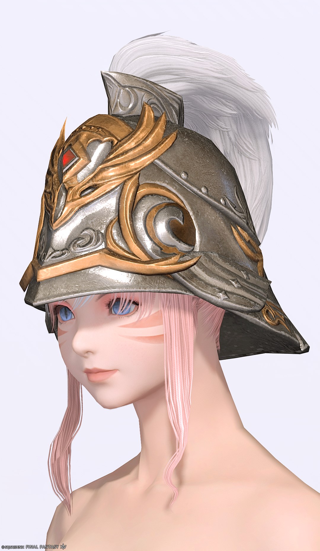 ミスティックメモリー・ディフェンダーサレット | FF14ミラプリ - Mistic Memory Sallet of Fending - 兜