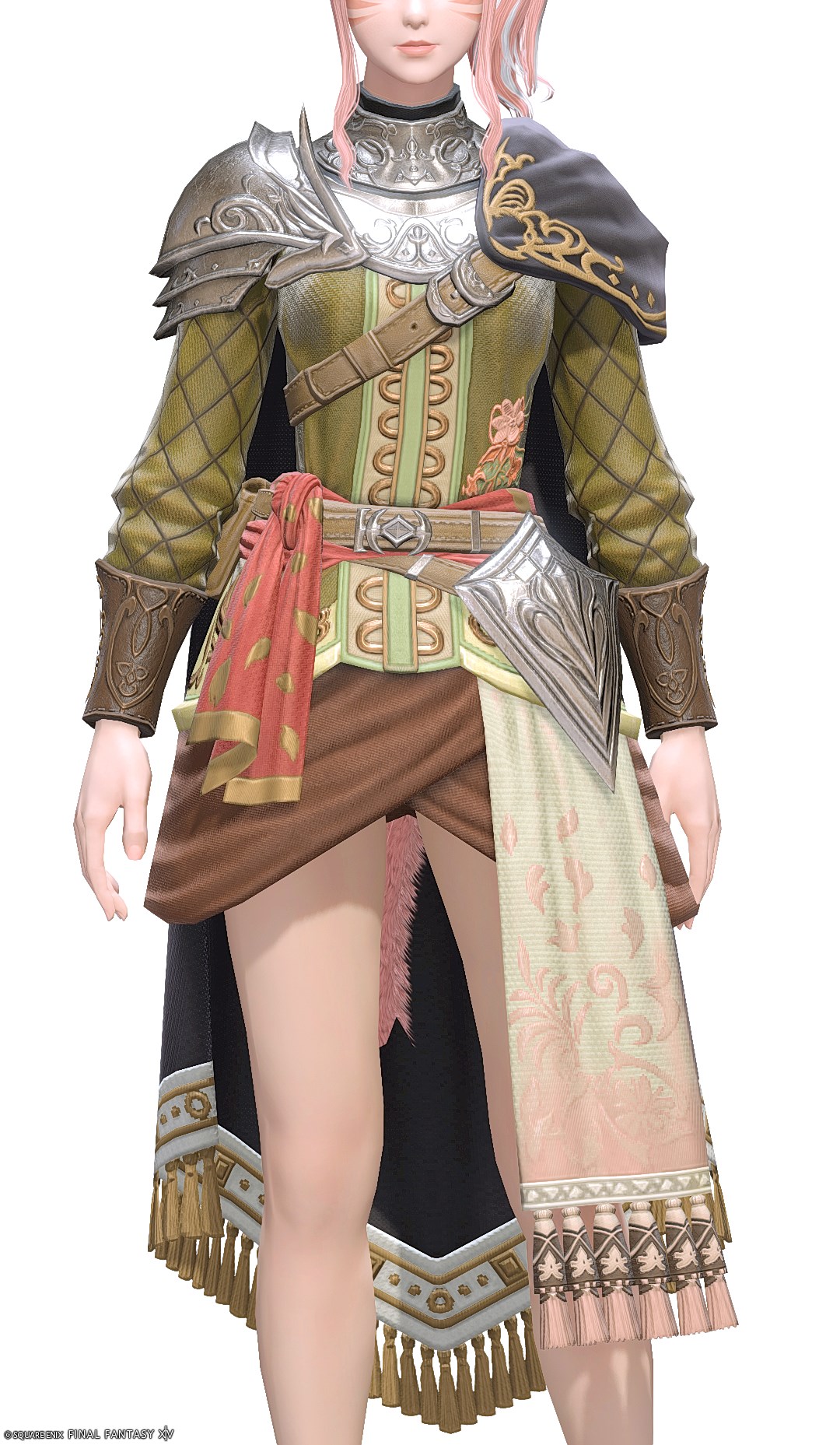 ミスティックメモリー・ディフェンダーメイル | FF14ミラプリ - Mistic Memory Mail of Fending - メイル