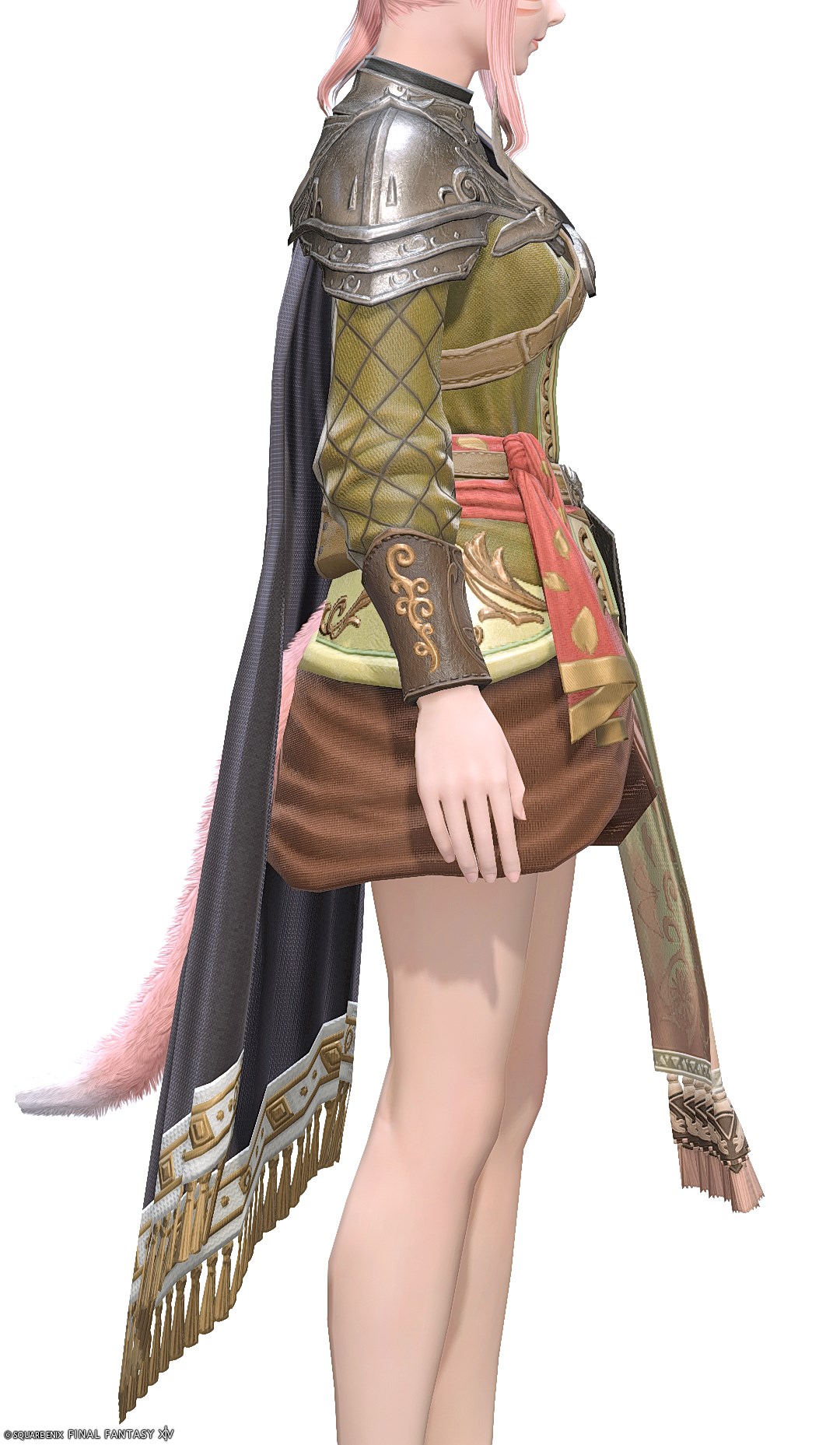 ミスティックメモリー・ディフェンダーメイル | FF14ミラプリ - Mistic Memory Mail of Fending - メイル