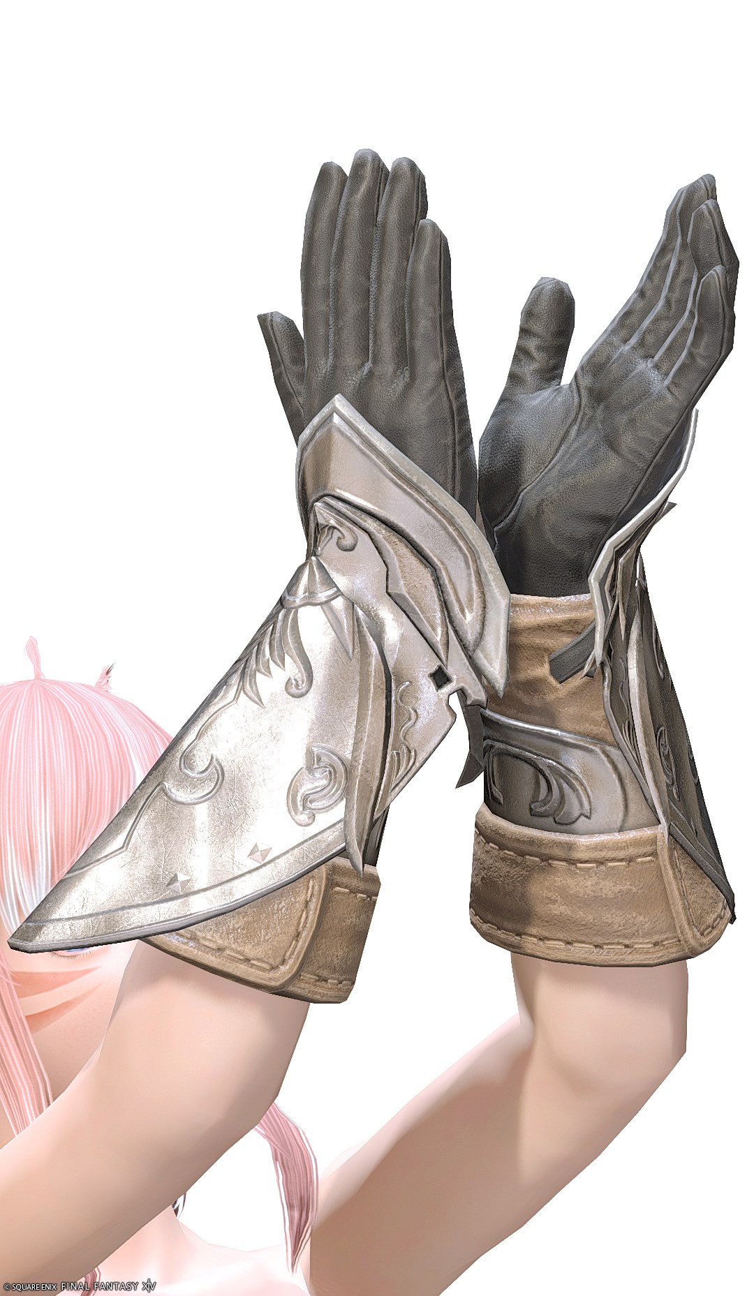 ミスティックメモリー・ディフェンダーヴァンブレイス | FF14ミラプリ - Mistic Memory Vambraces of Fending - 篭手