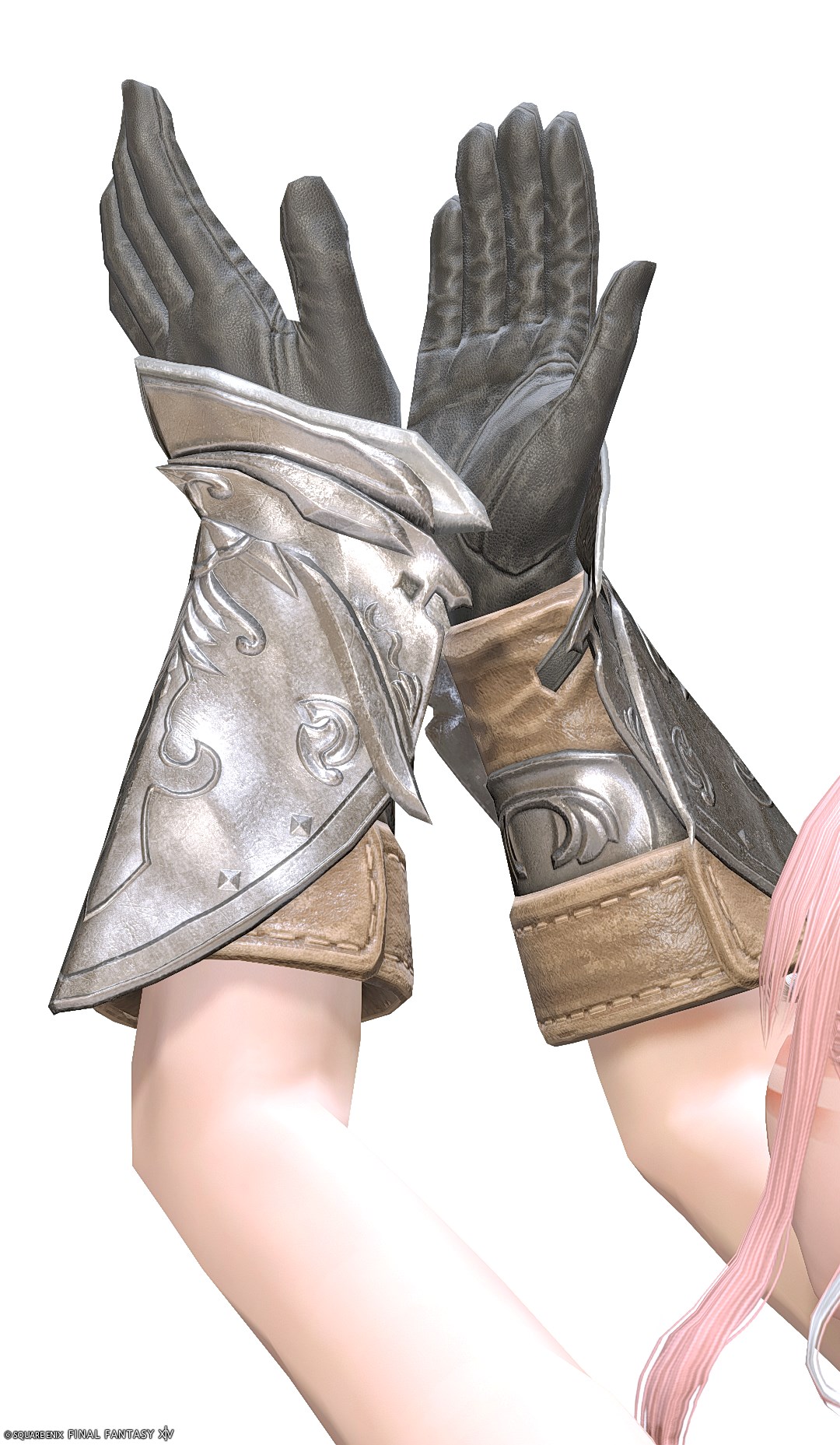 ミスティックメモリー・ディフェンダーヴァンブレイス | FF14ミラプリ - Mistic Memory Vambraces of Fending - 篭手