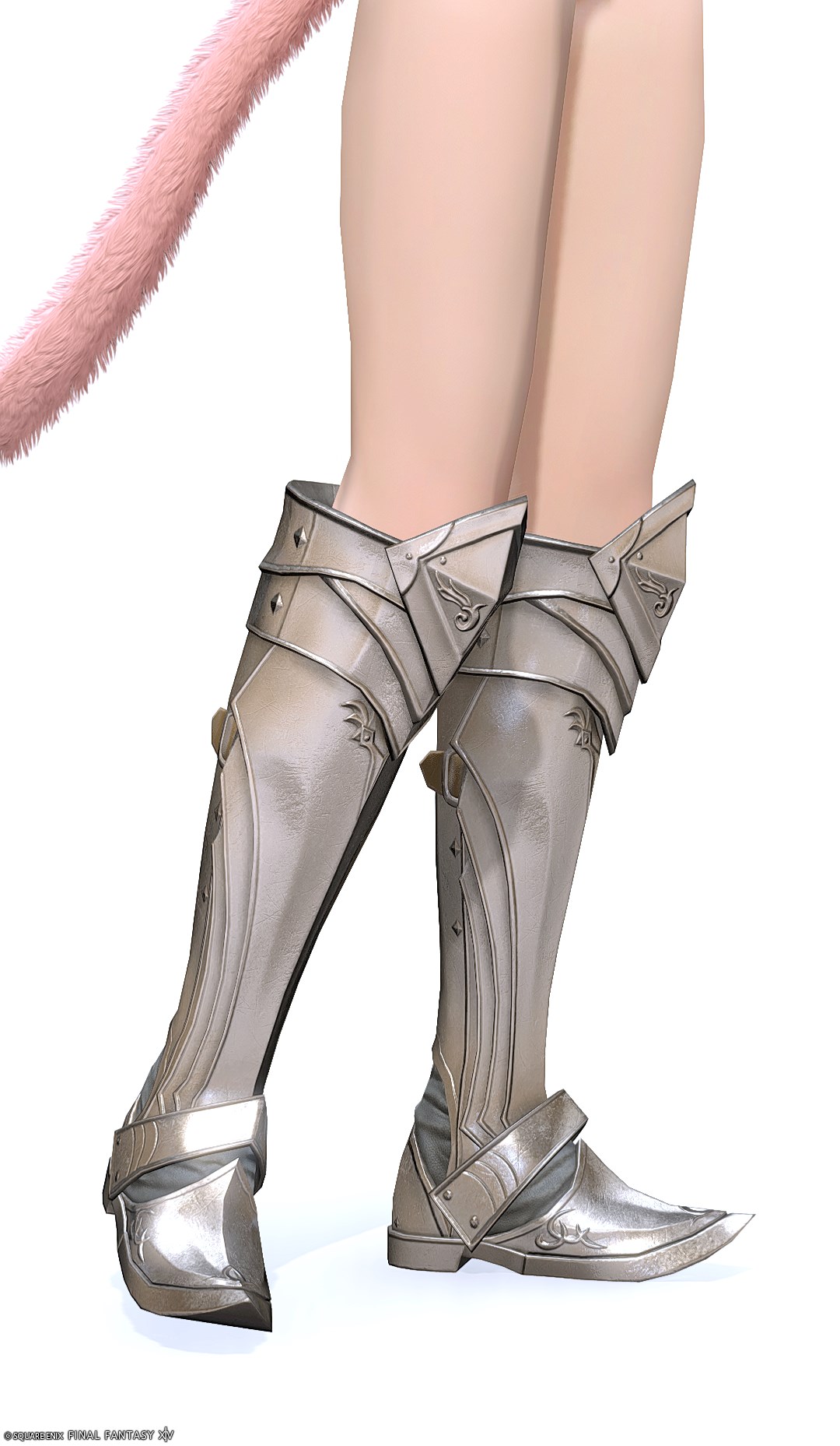 ミスティックメモリー・ディフェンダーグリーヴ | FF14ミラプリ - Mistic Memory Greaves of Fending - 足甲