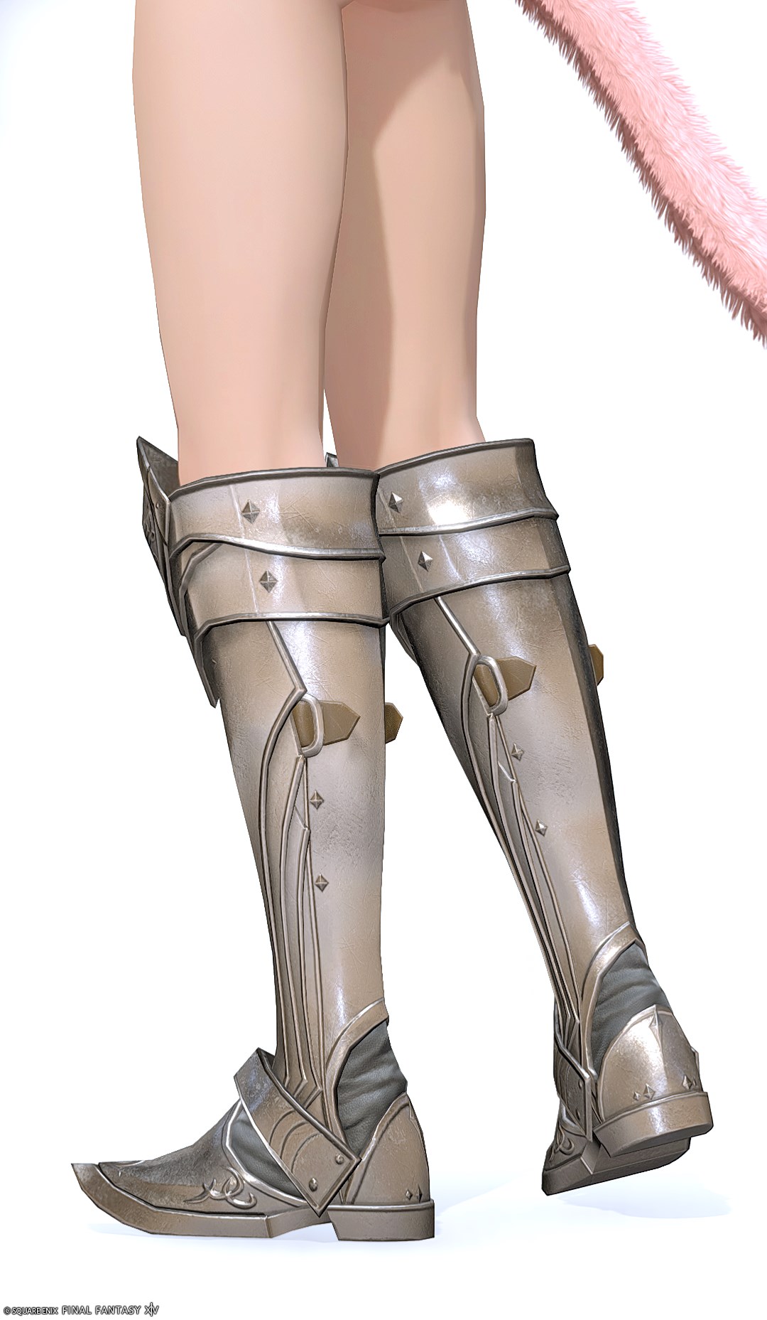 ミスティックメモリー・ディフェンダーグリーヴ | FF14ミラプリ - Mistic Memory Greaves of Fending - 足甲