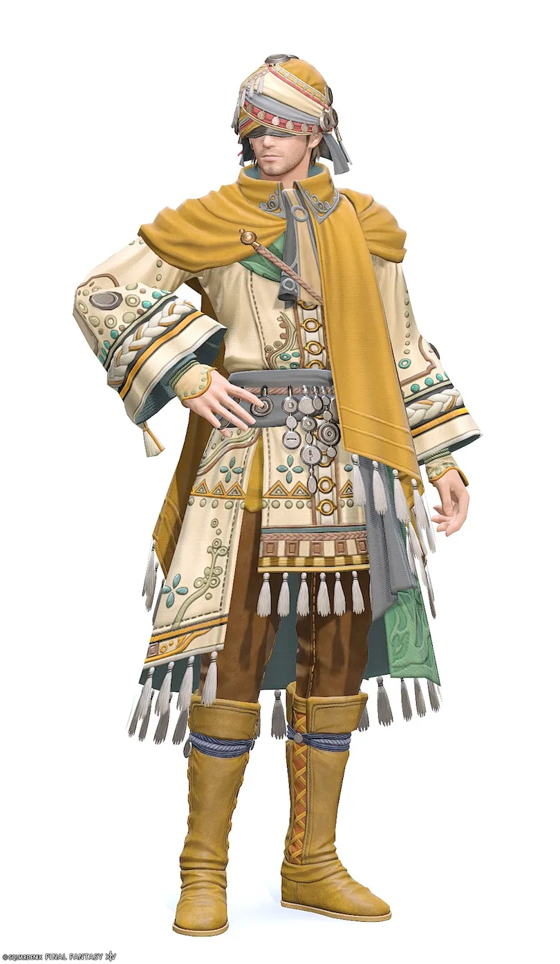 【FF14】ミスティックメモリー・ヒーラー(白魔道士・学者・占星術師・賢者)装備の見た目
