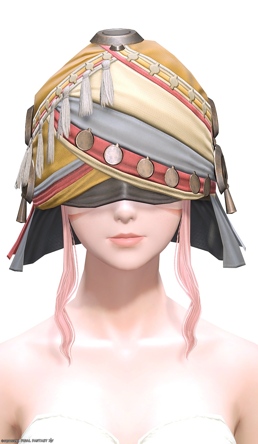ミスティックメモリー・ヒーラーヘッドラップ | FF14ミラプリ - Mistic Memory Head Wrap of Healing - 帽子/ターバン