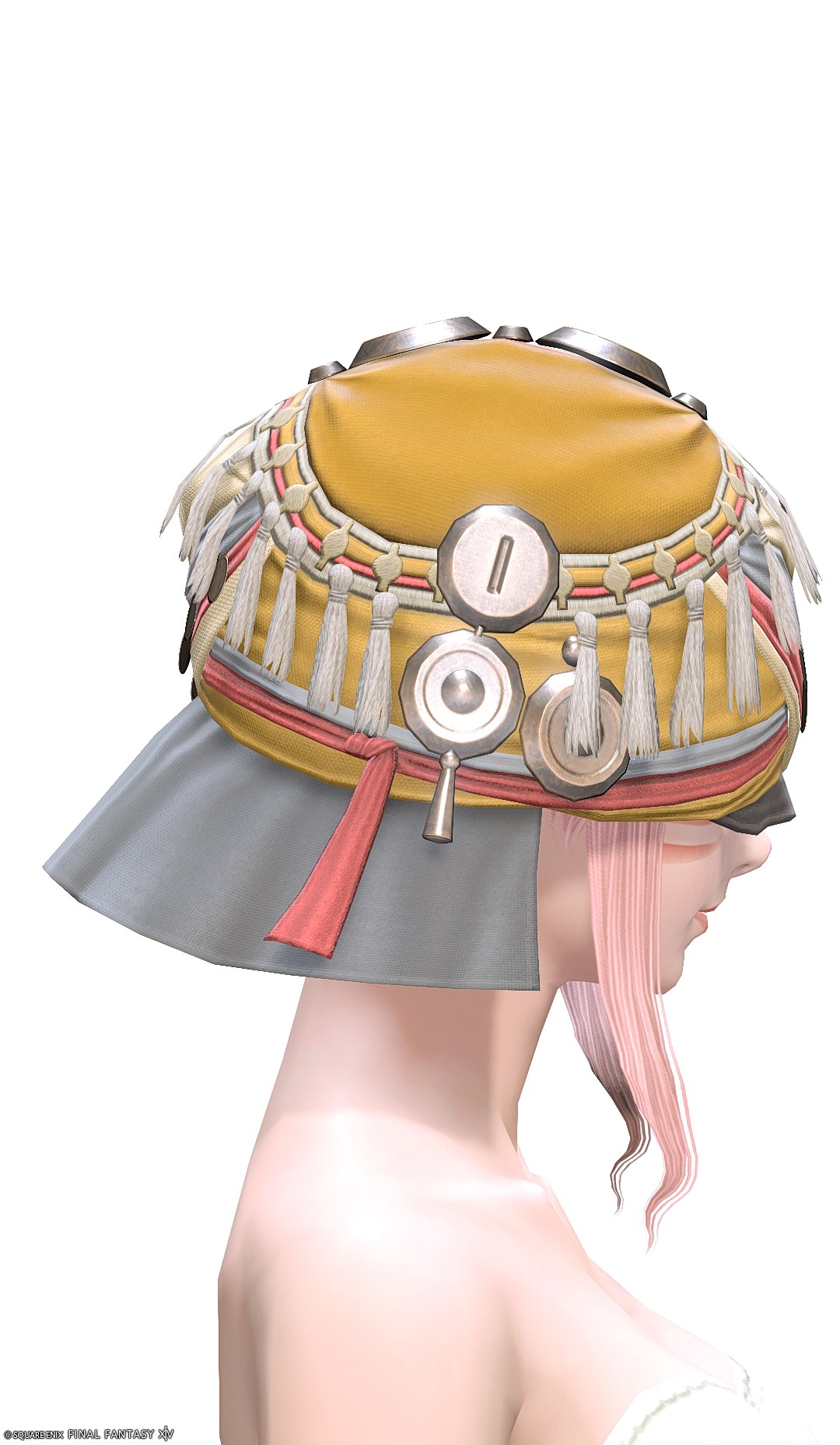 ミスティックメモリー・ヒーラーヘッドラップ | FF14ミラプリ - Mistic Memory Head Wrap of Healing - 帽子/ターバン