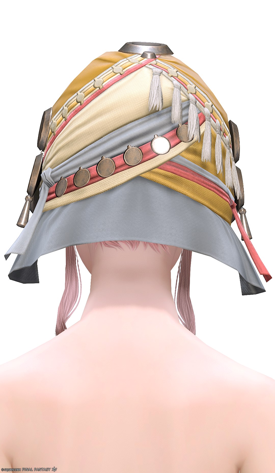 ミスティックメモリー・ヒーラーヘッドラップ | FF14ミラプリ - Mistic Memory Head Wrap of Healing - 帽子/ターバン