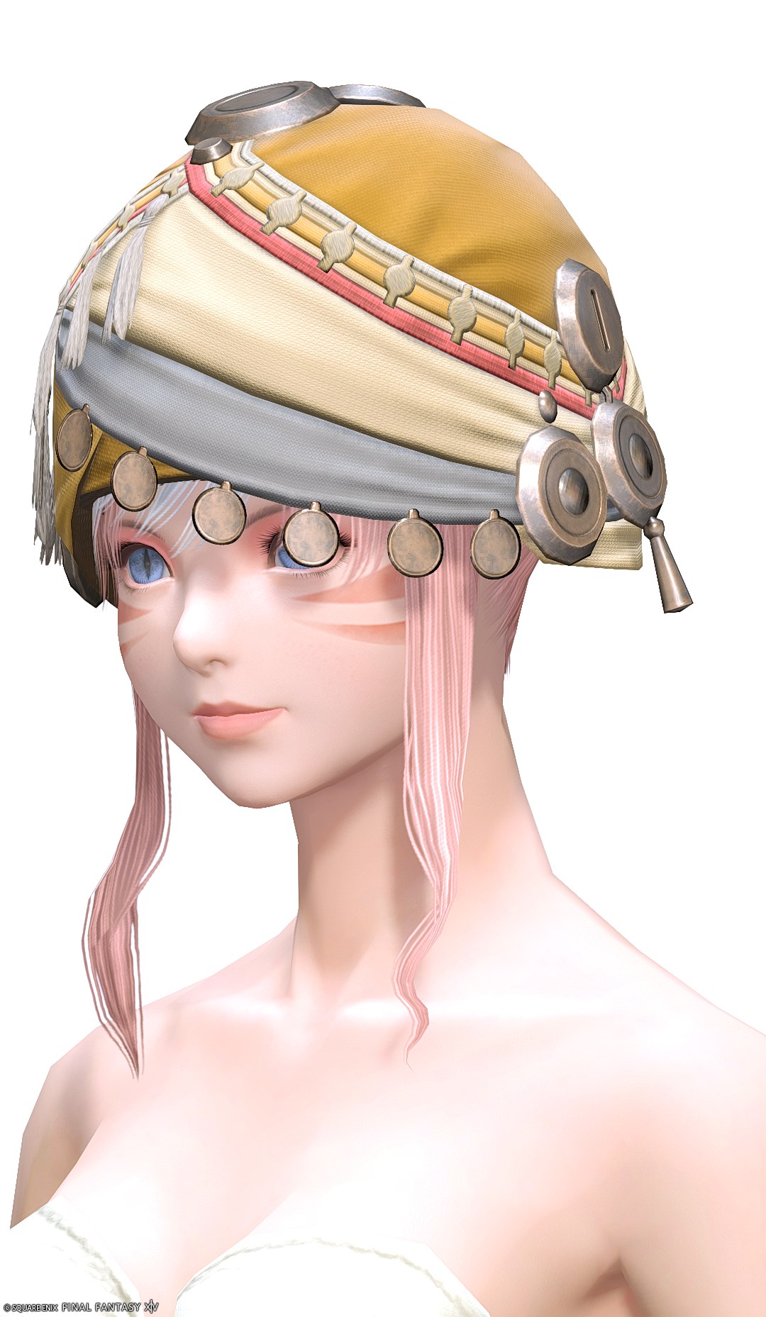 ミスティックメモリー・ヒーラーヘッドラップ | FF14ミラプリ - Mistic Memory Head Wrap of Healing - 帽子/ターバン