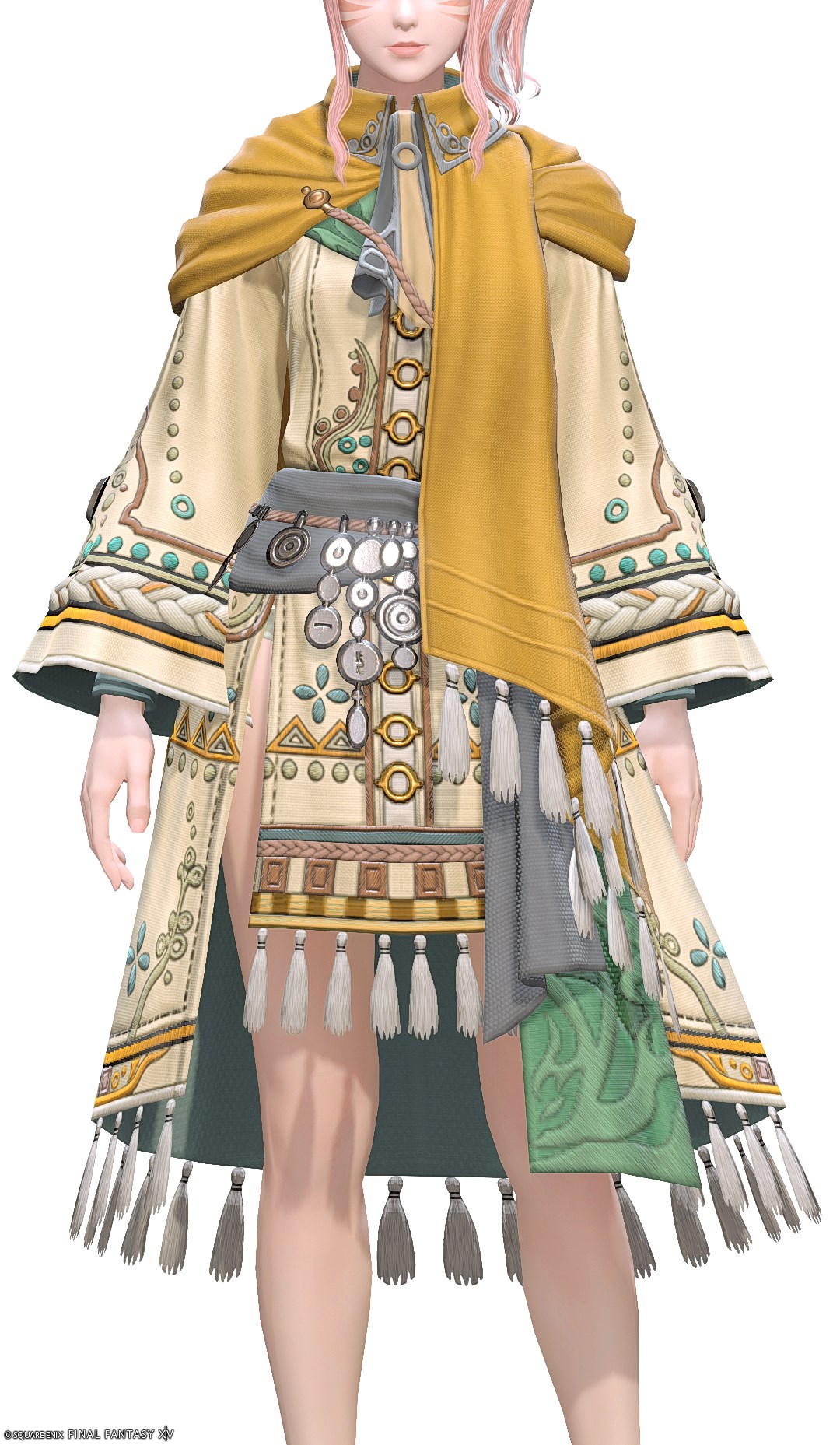 ミスティックメモリー・ヒーラーコート | FF14ミラプリ - Mistic Memory Coat of Healing - コート/ローブ