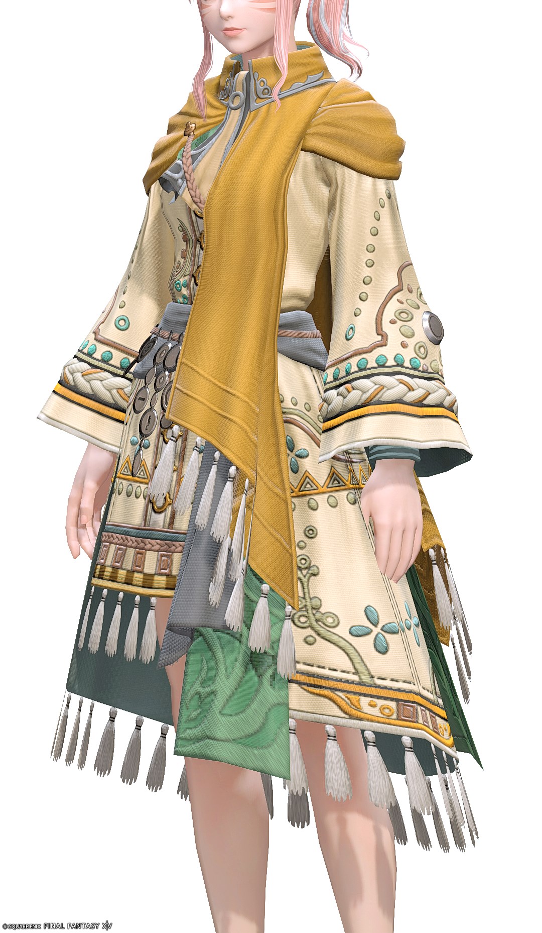 ミスティックメモリー・ヒーラーコート | FF14ミラプリ - Mistic Memory Coat of Healing - コート/ローブ