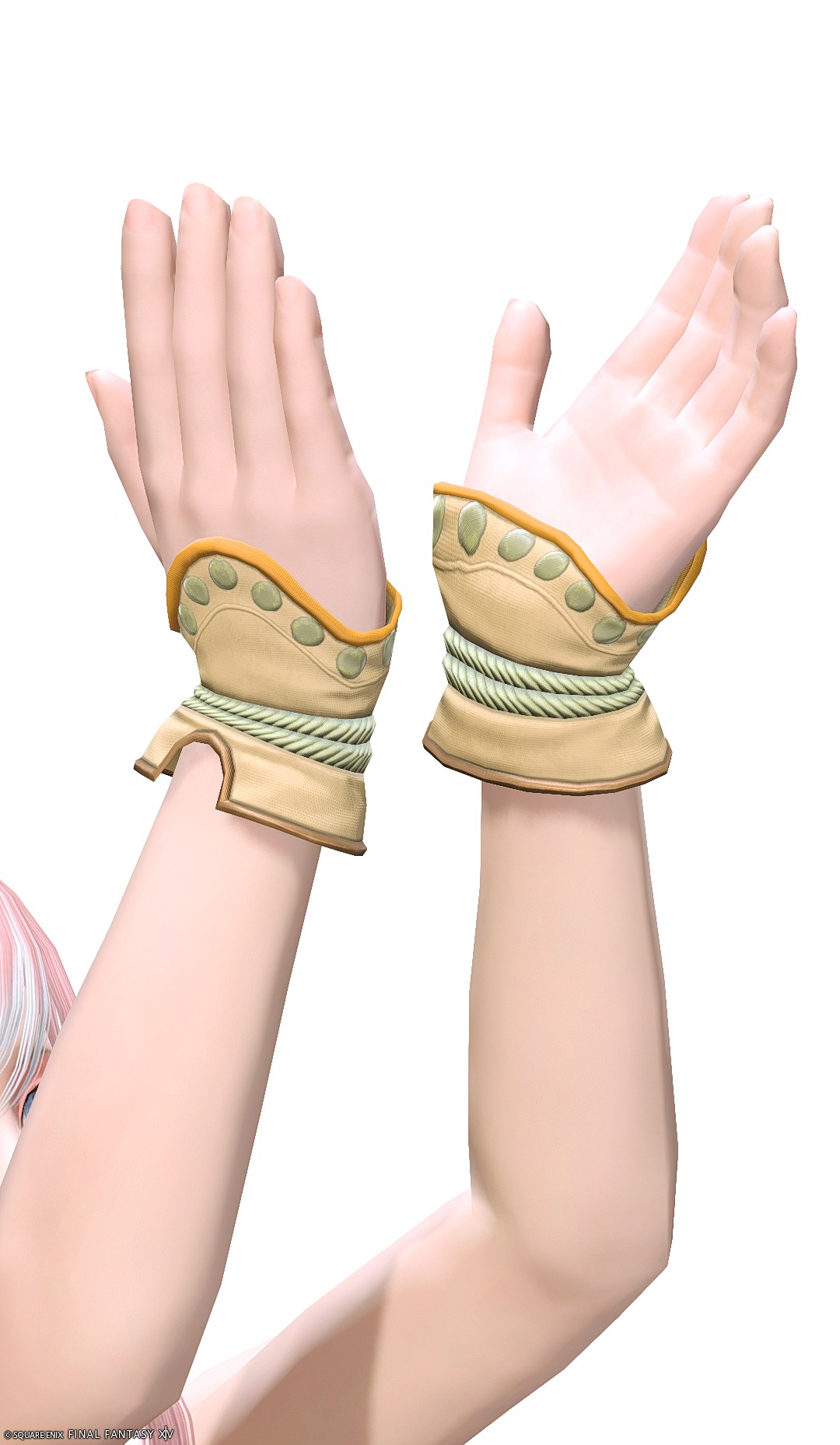 ミスティックメモリー・ヒーラーアームレット | FF14ミラプリ - Mistic Memory Armlets of Healing - アームドレス