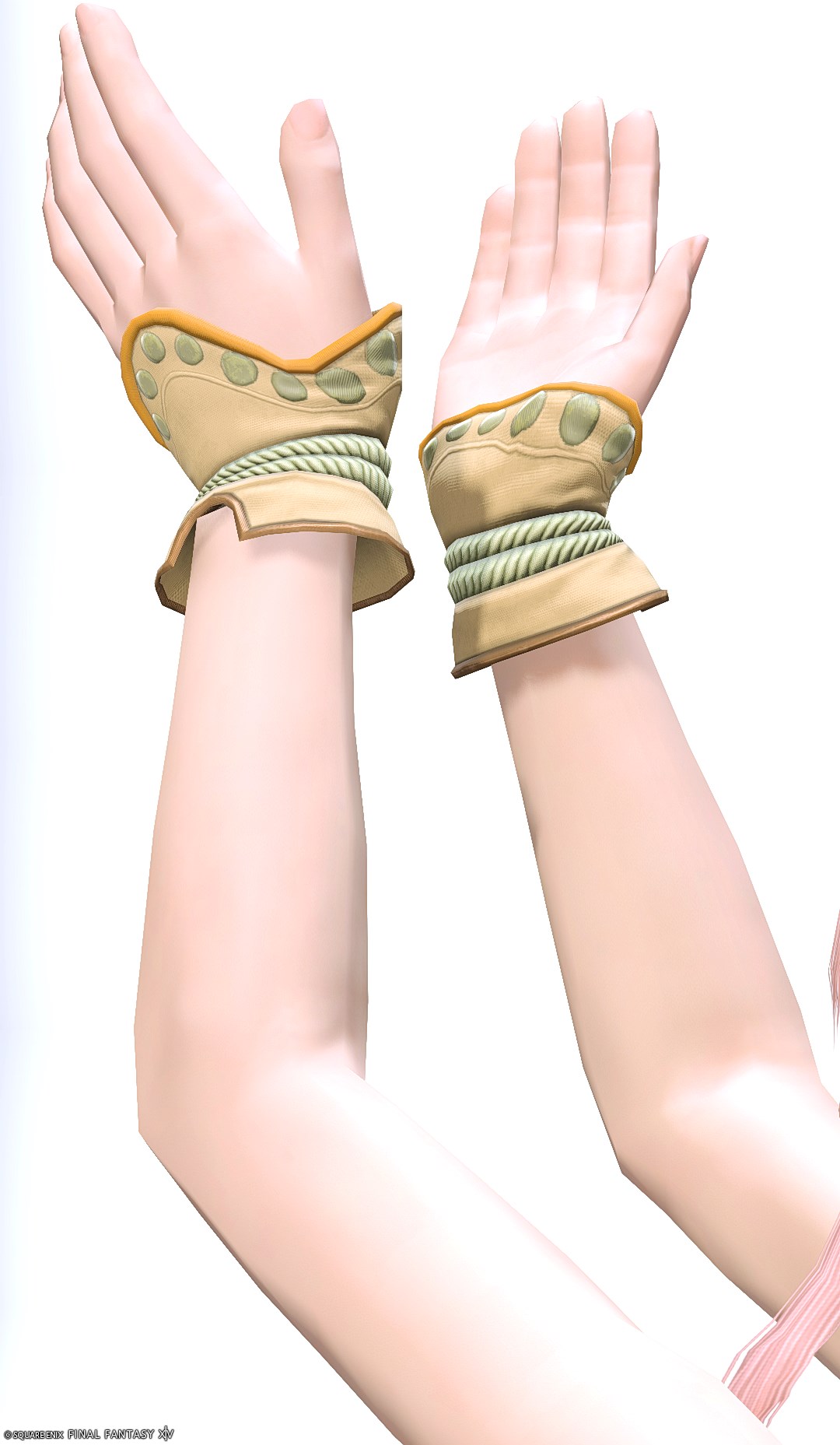 ミスティックメモリー・ヒーラーアームレット | FF14ミラプリ - Mistic Memory Armlets of Healing - アームドレス