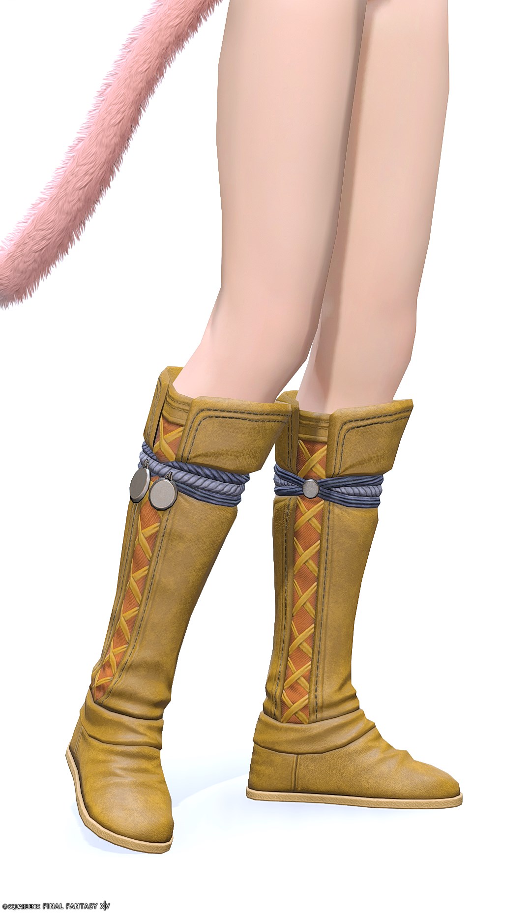 ミスティックメモリー・ヒーラーブーツ | FF14ミラプリ - Mistic Memory Boots of Healing - ブーツ