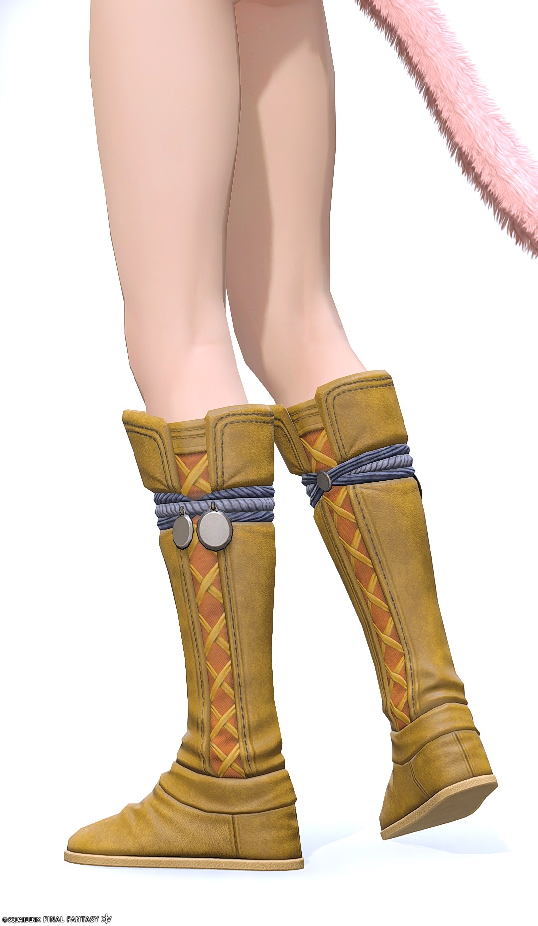 ミスティックメモリー・ヒーラーブーツ | FF14ミラプリ - Mistic Memory Boots of Healing - ブーツ