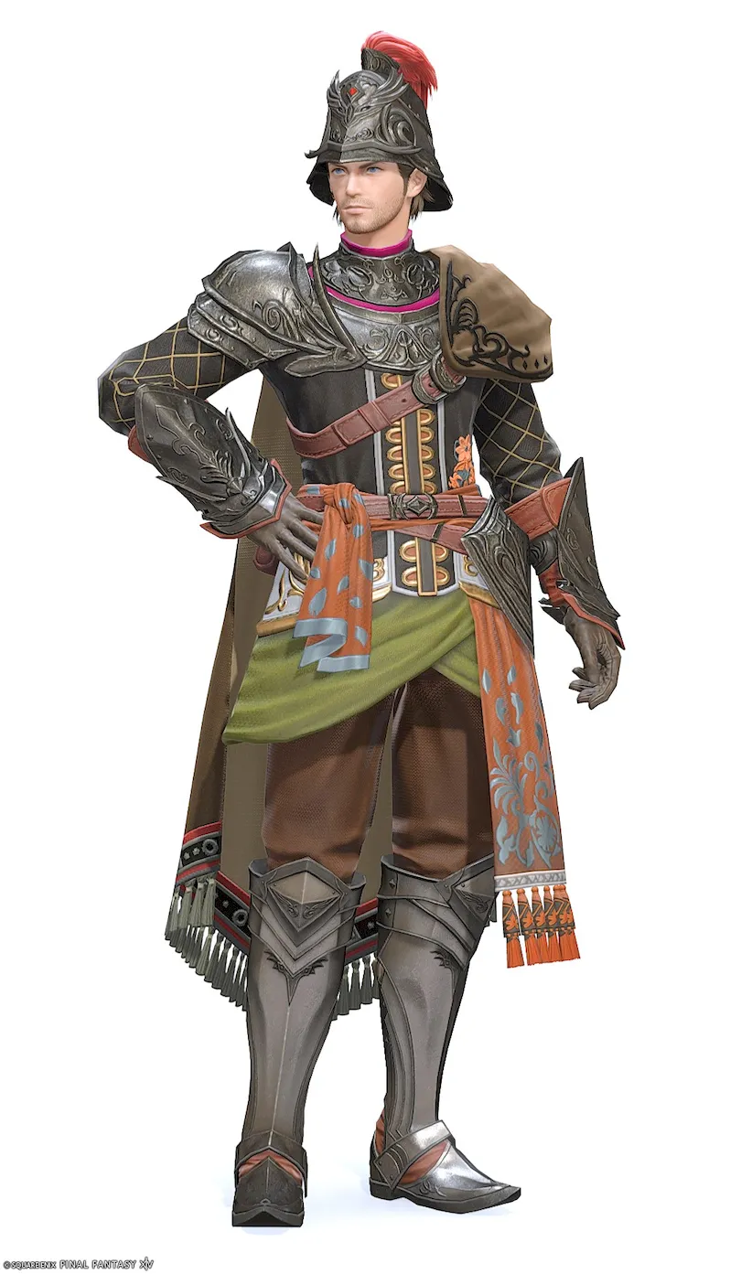【FF14】ミスティックメモリー・スレイヤー(竜騎士・リーパー)装備の見た目
