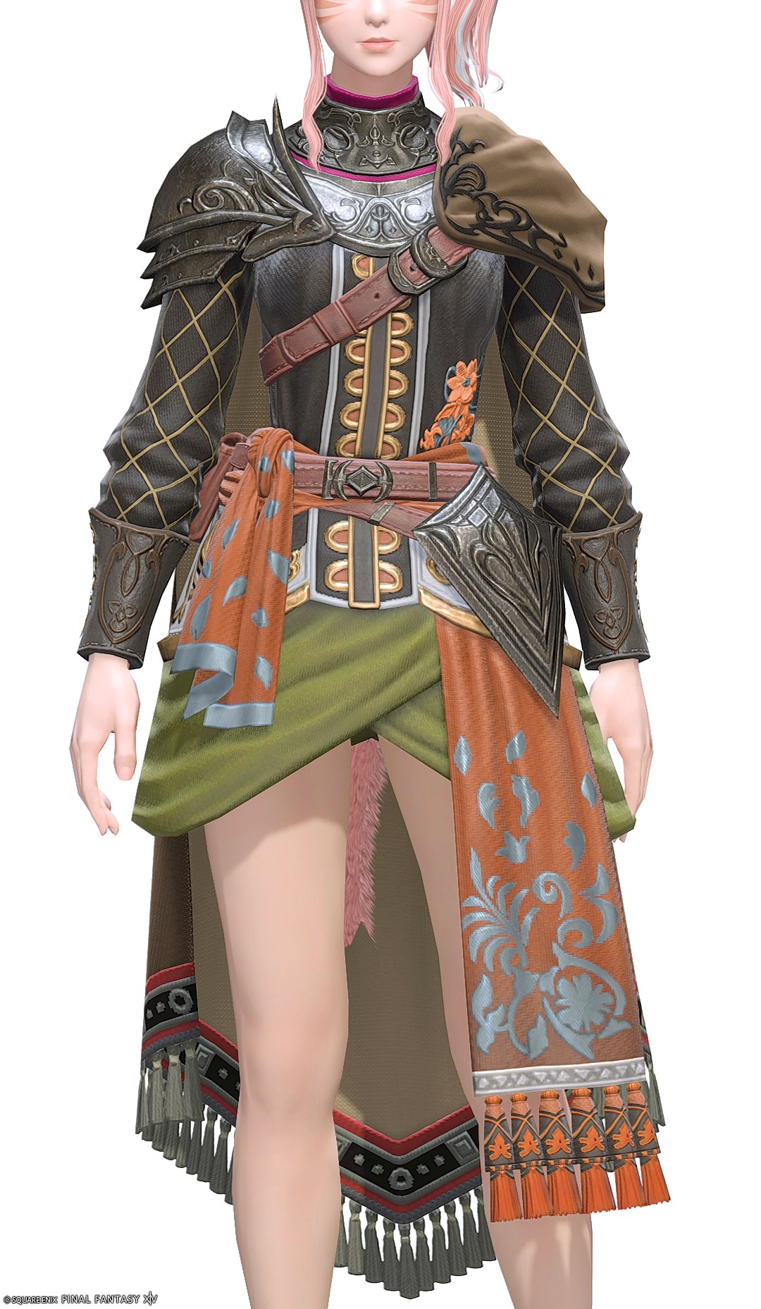 ミスティックメモリー・スレイヤーメイル | FF14ミラプリ - Mistic Memory Mail of Maiming - メイル
