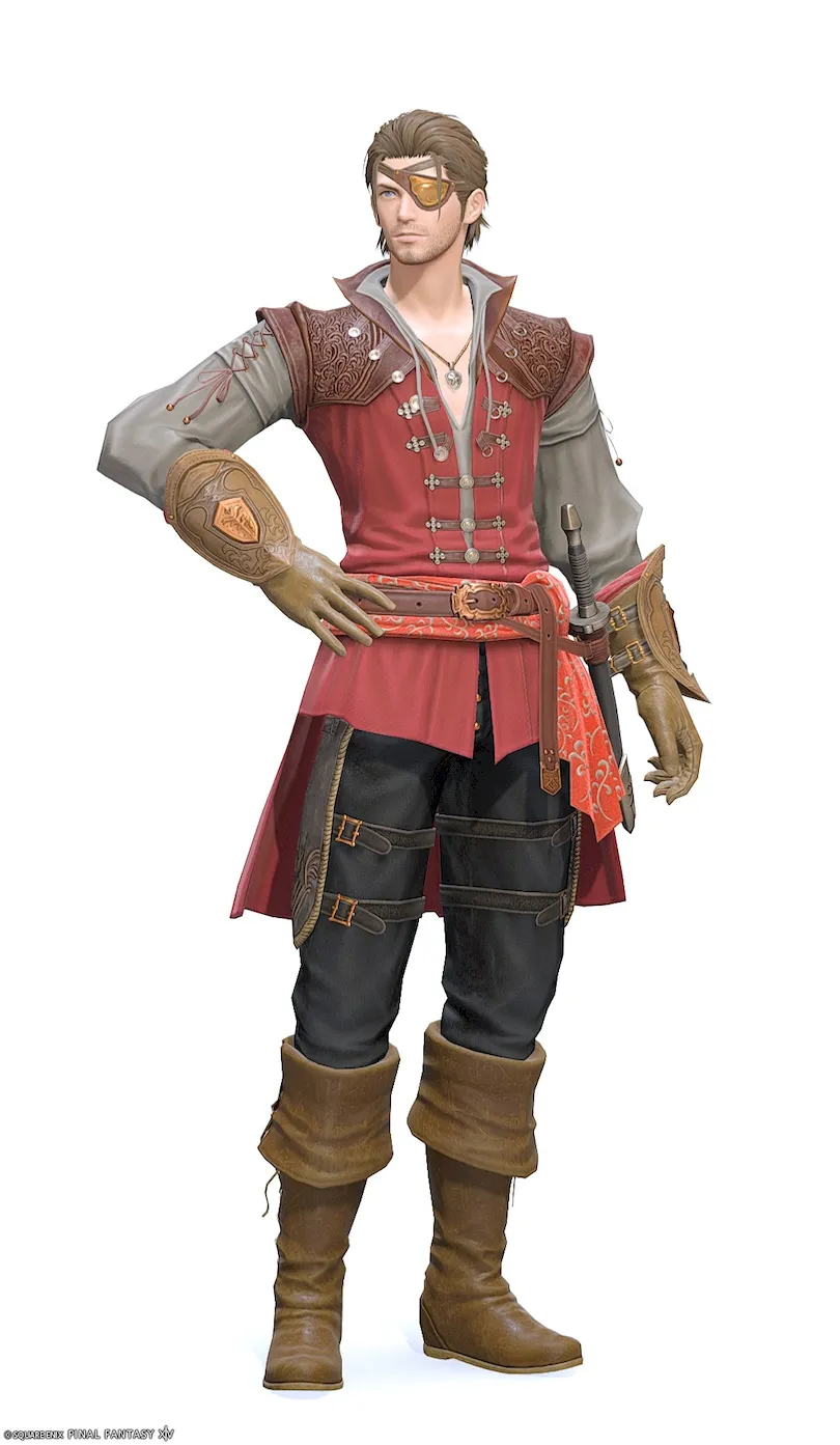 【FF14】ミスティックメモリー・スカウト(忍者・ヴァイパー)装備の見た目