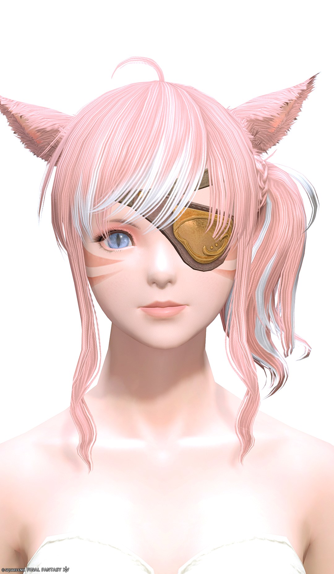 ミスティックメモリー・スカウトアイパッチ | FF14ミラプリ - Mistic Memory Eyepatch of Scouting - 眼帯