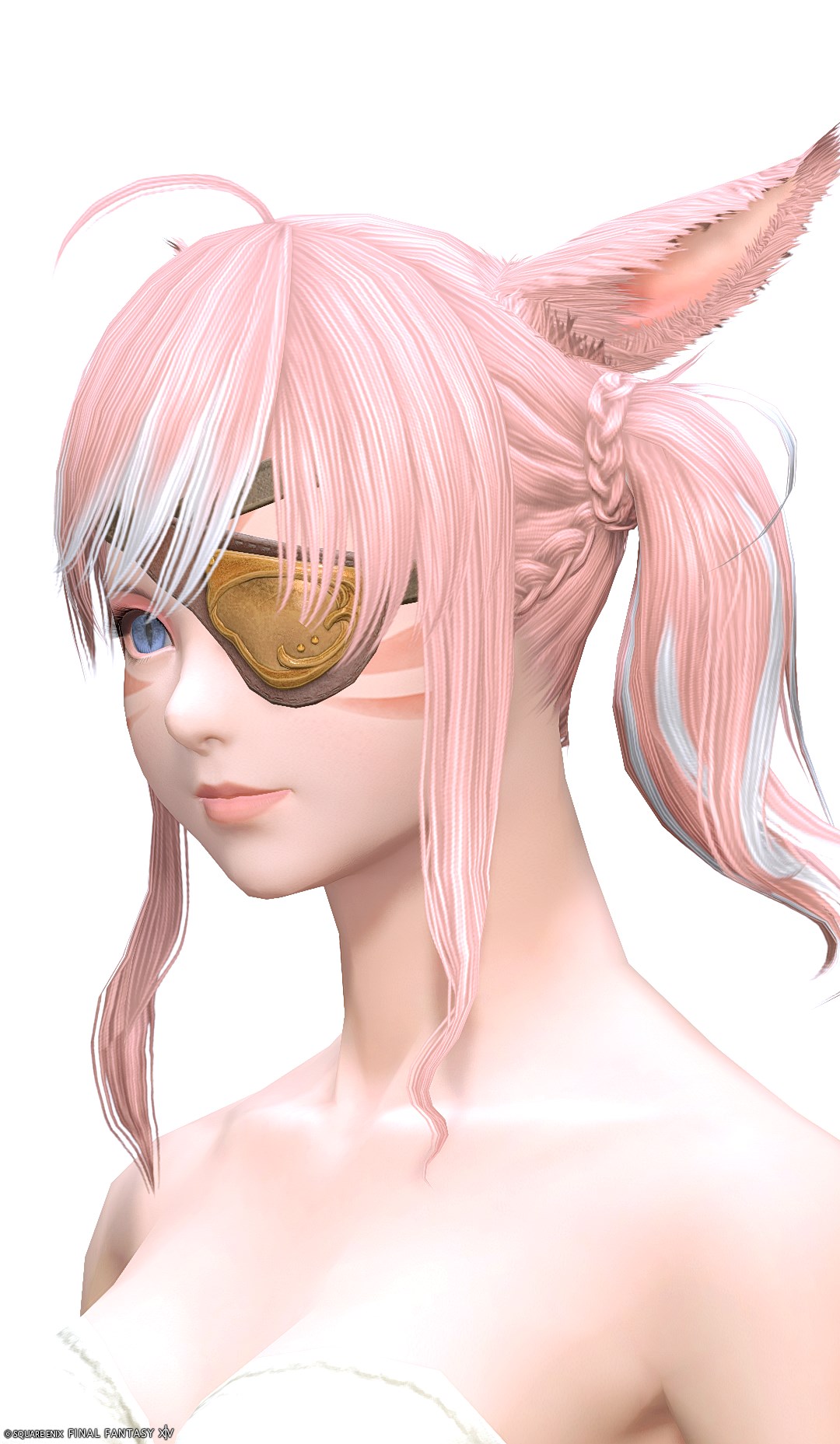 ミスティックメモリー・スカウトアイパッチ | FF14ミラプリ - Mistic Memory Eyepatch of Scouting - 眼帯
