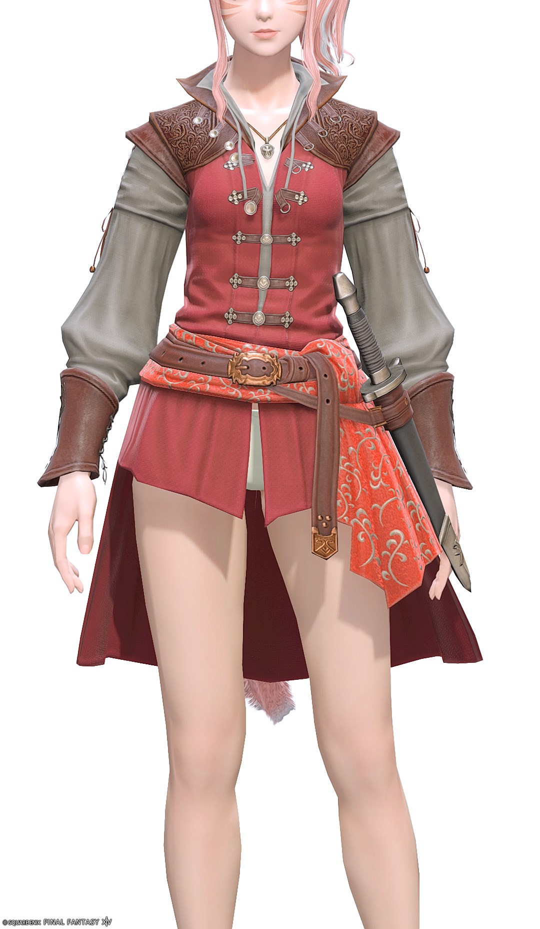 ミスティックメモリー・スカウトシャツ | FF14ミラプリ - Mistic Memory Shirt of Scouting - シャツ