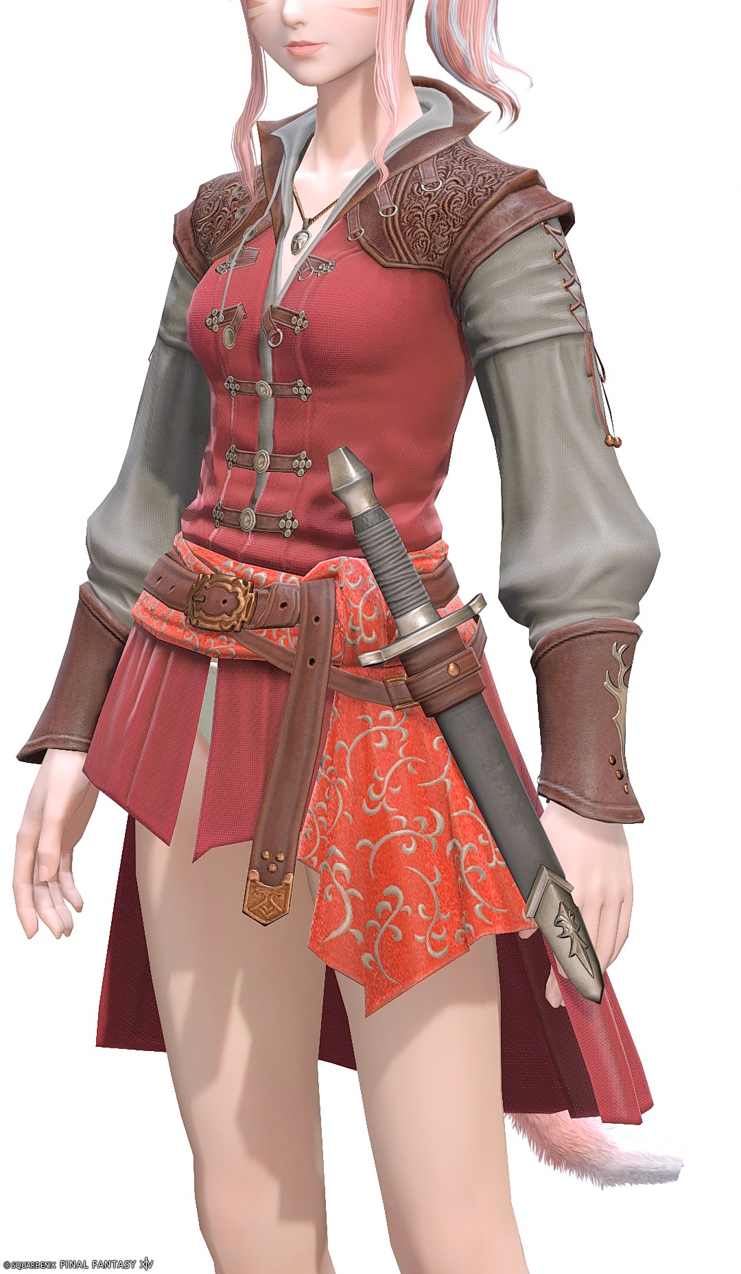 ミスティックメモリー・スカウトシャツ | FF14ミラプリ - Mistic Memory Shirt of Scouting - シャツ