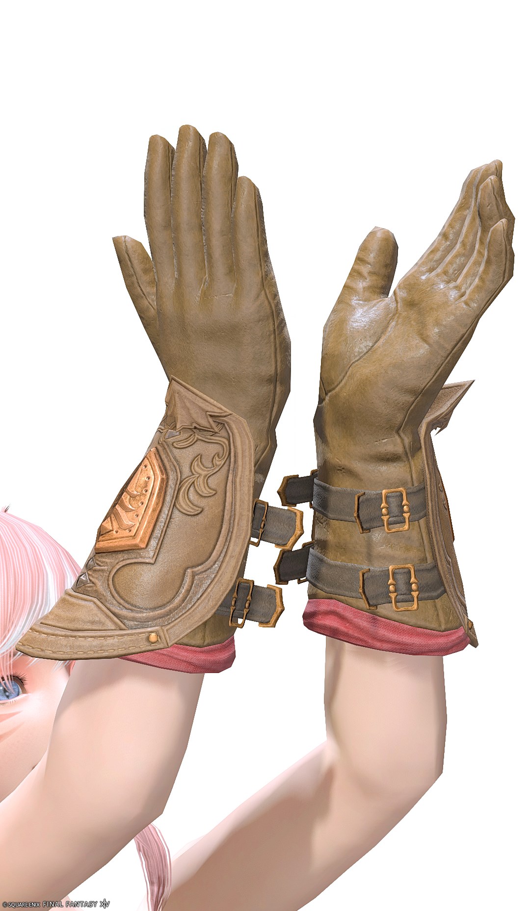 ミスティックメモリー・スカウトブレーサー | FF14ミラプリ - Mistic Memory Bracers of Scouting - 篭手