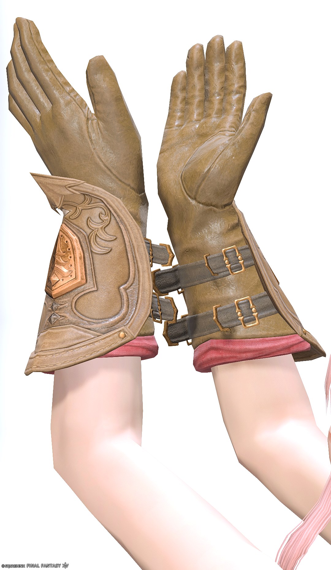ミスティックメモリー・スカウトブレーサー | FF14ミラプリ - Mistic Memory Bracers of Scouting - 篭手