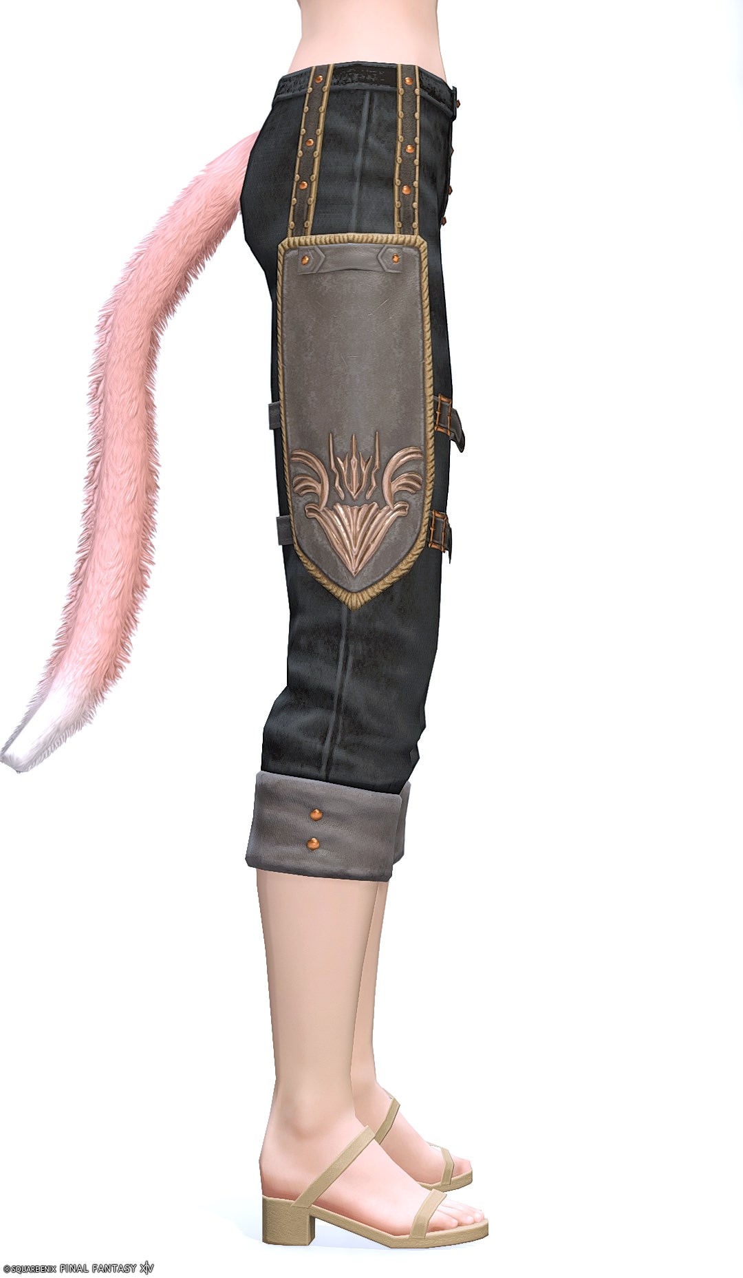 ミスティックメモリー・スカウトブレー | FF14ミラプリ - Mistic Memory Brais of Scouting - パンツ/ストレート